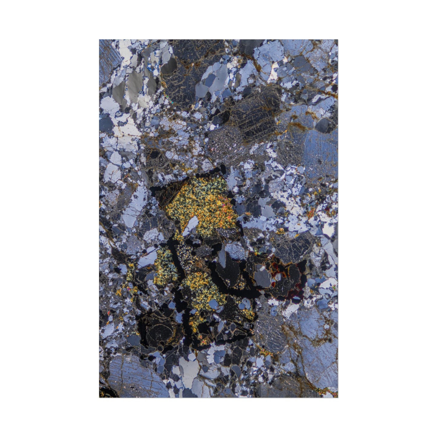 Ore Rock Rolled Posters