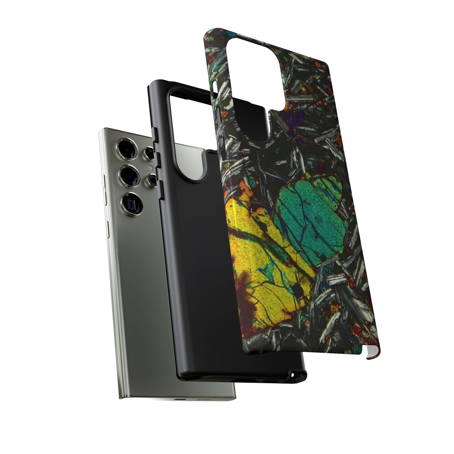 Olivine in Basalt - Phone Case