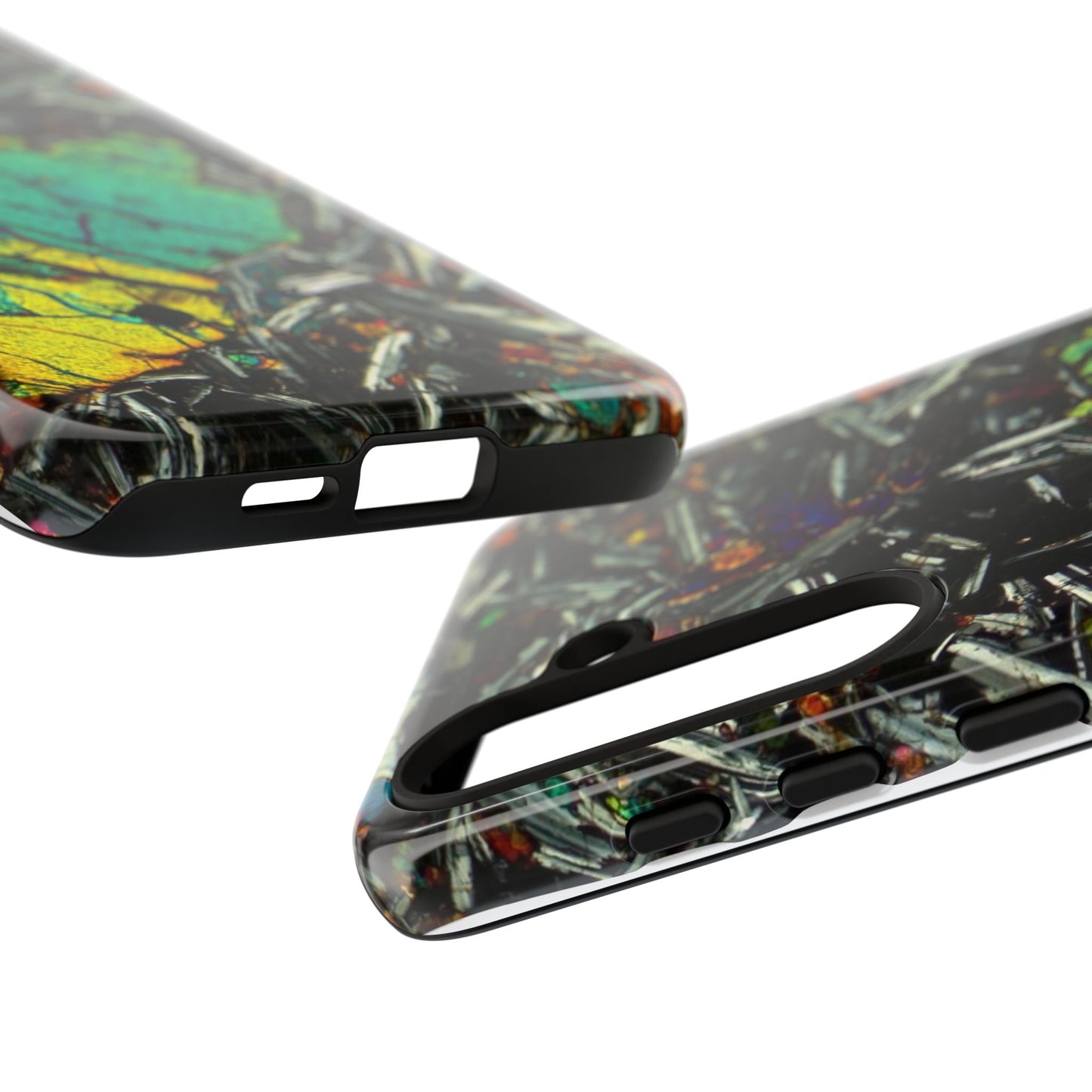 Olivine in Basalt - Phone Case
