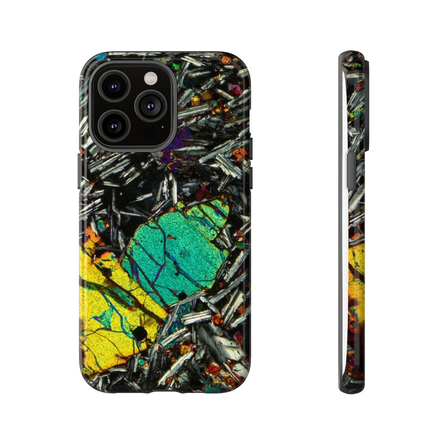 Olivine in Basalt - Phone Case