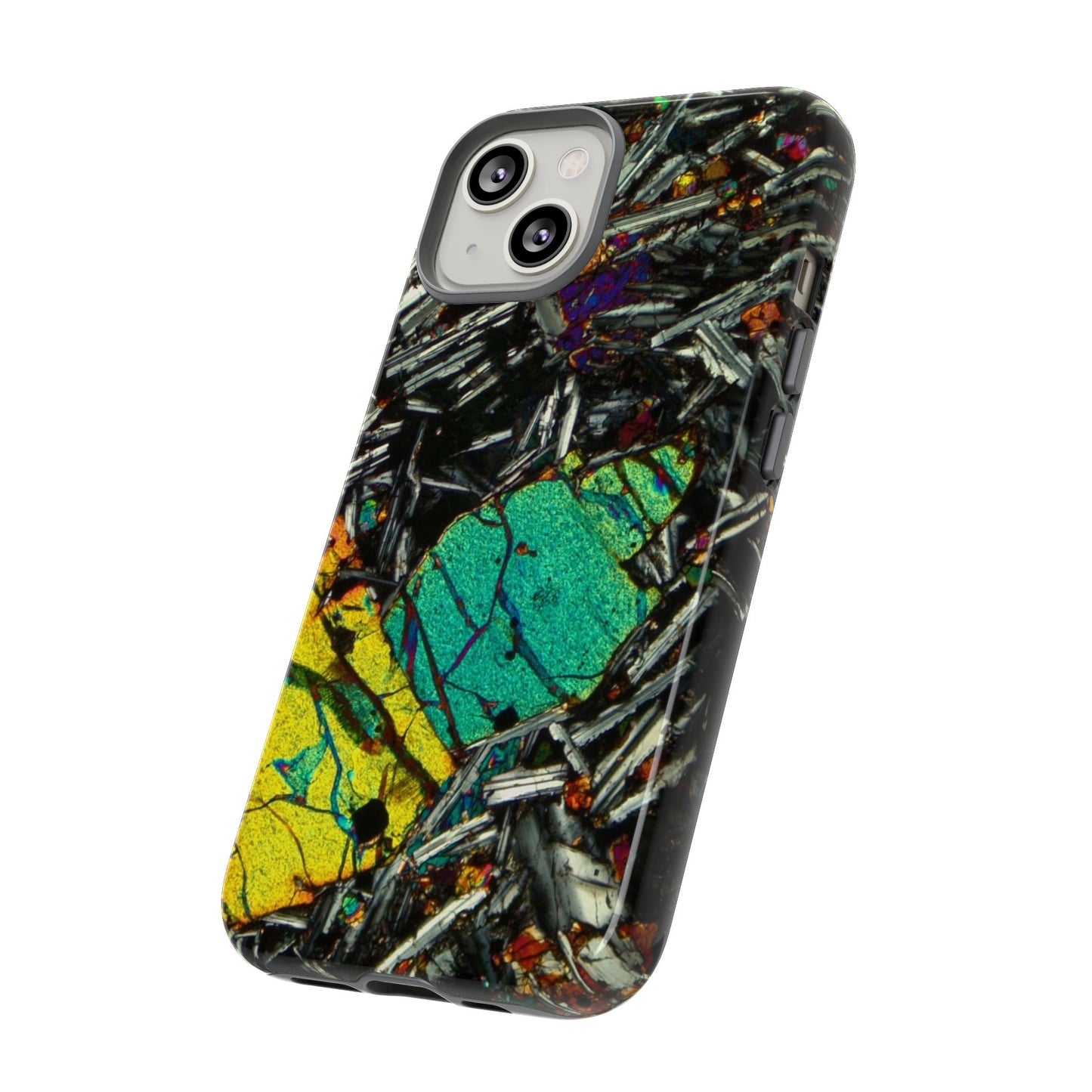 Olivine in Basalt - Phone Case