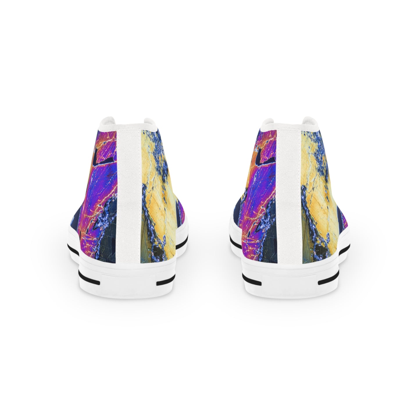 Clinopyroxene Wings High Top Sneakers for Men
