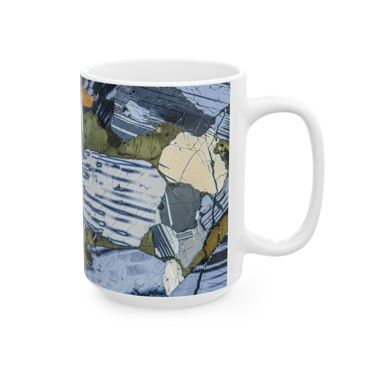 Feldspar with Pyroxene Ceramic Mug