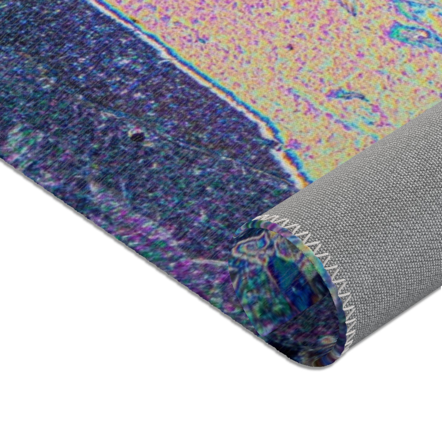 Matemorphic Rock Area Rug