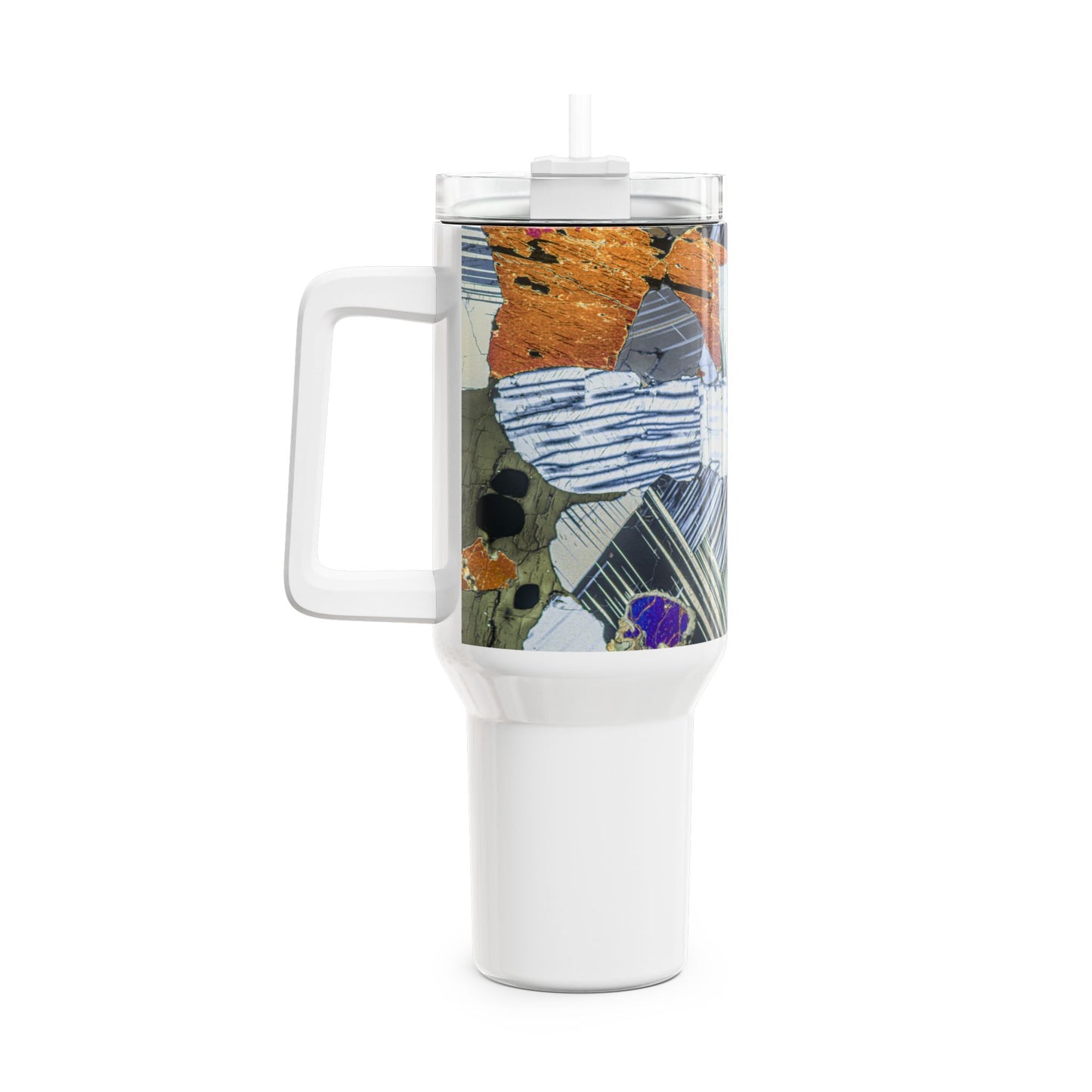 Plagioclase and Pyroxene Tumbler 40 oz