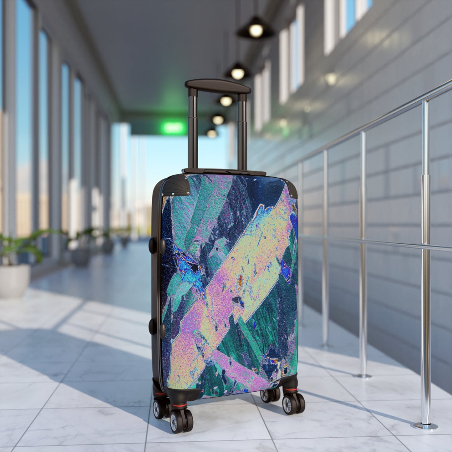 Metamorphic Rock Travel Suitcase