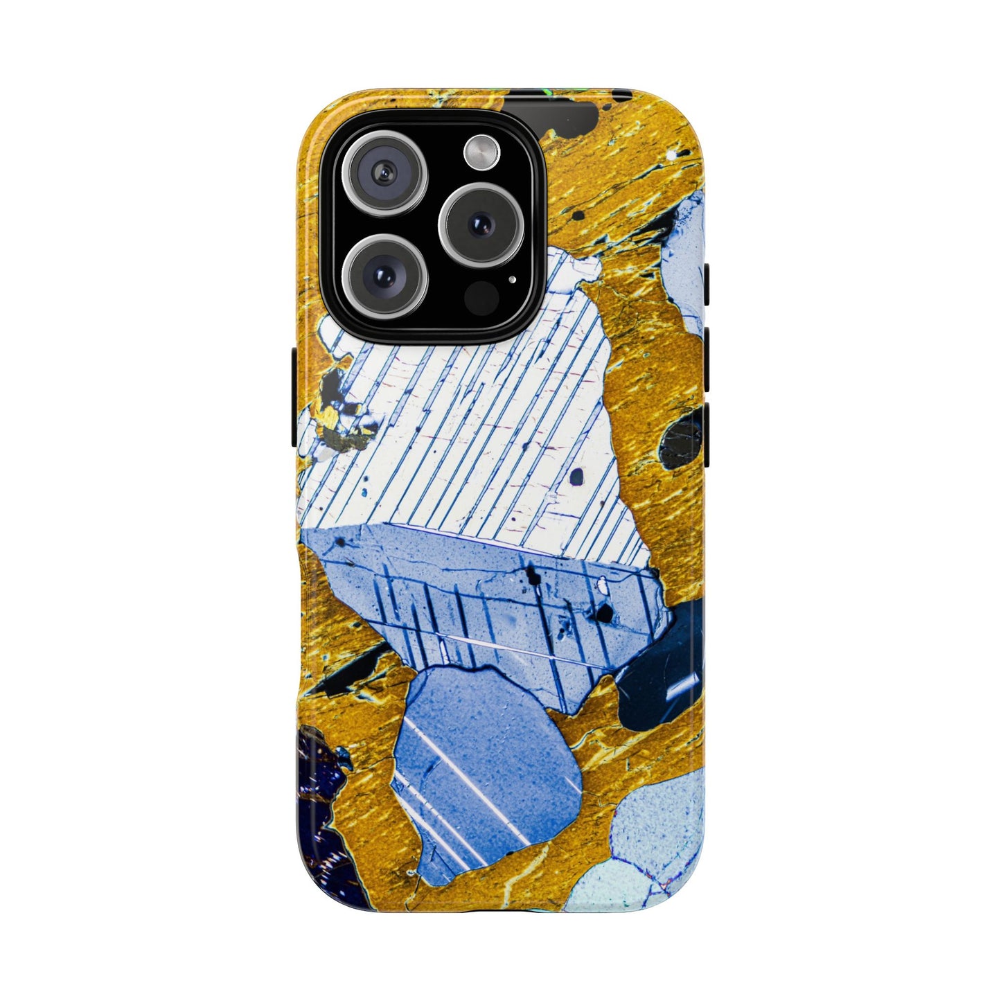 Plagioclase in Pyroxene Phone Case