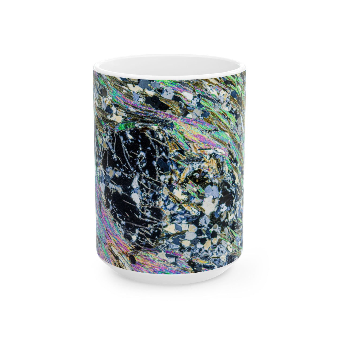 Metamorphosing Garnet Ceramic Mug