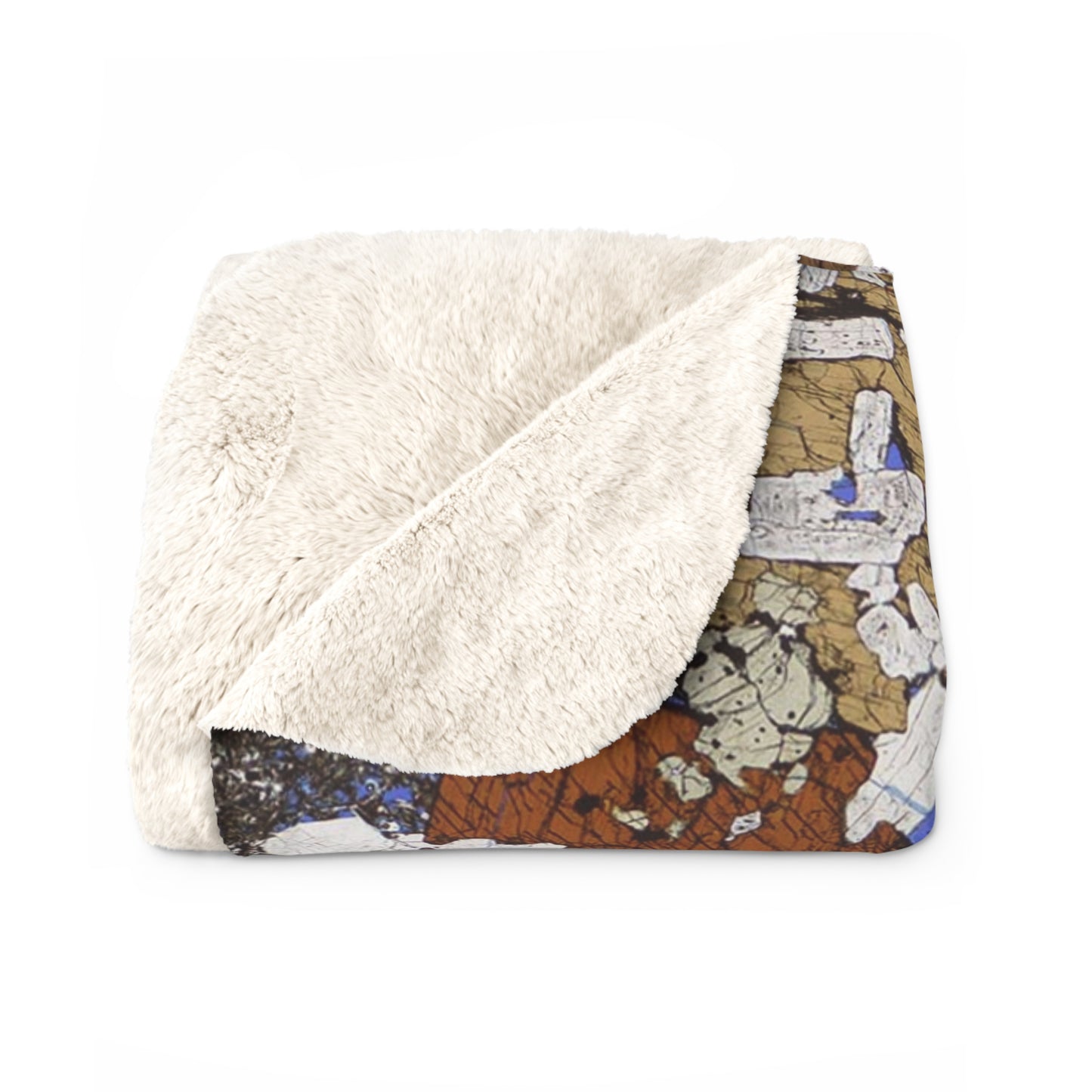 Gabbro Sherpa Fleece Blanket