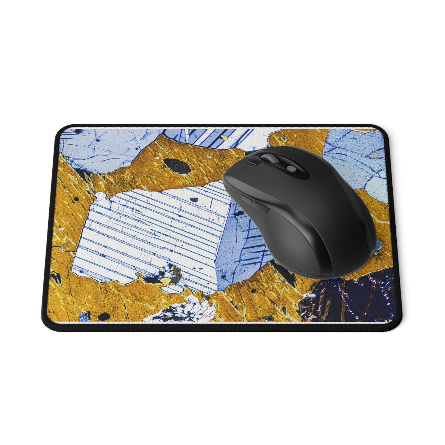 Plagioclase in Pyroxene Small Mouse Pad