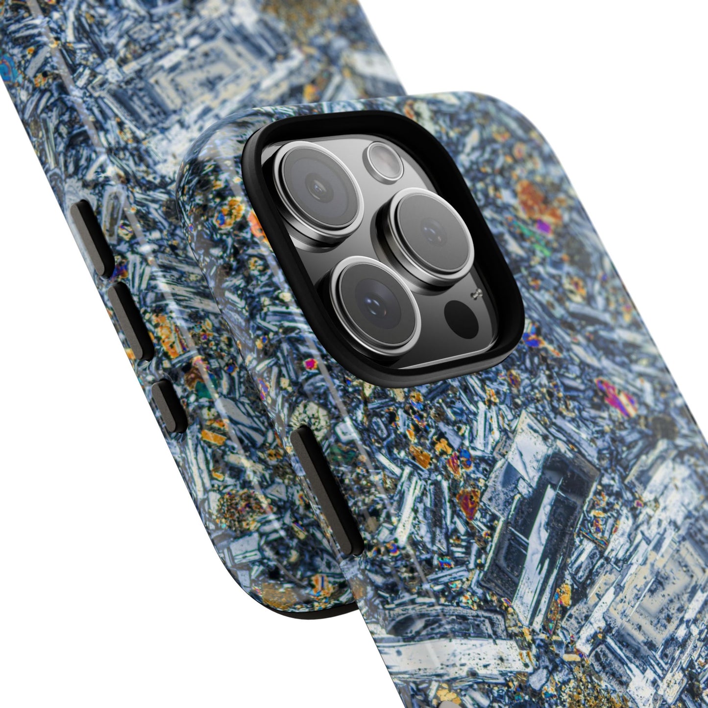 Plagioclase in Basalt Phone Case