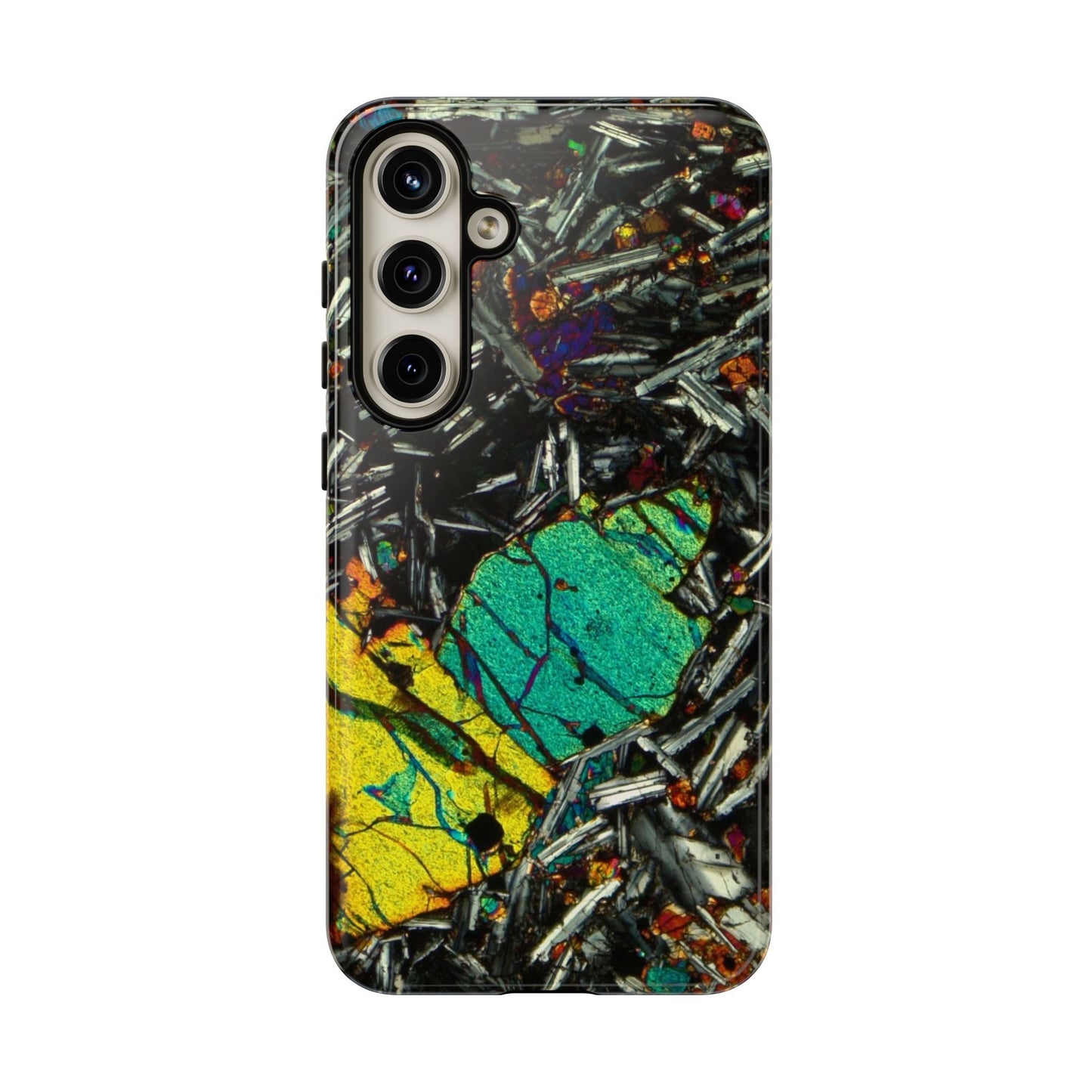Olivine in Basalt - Phone Case