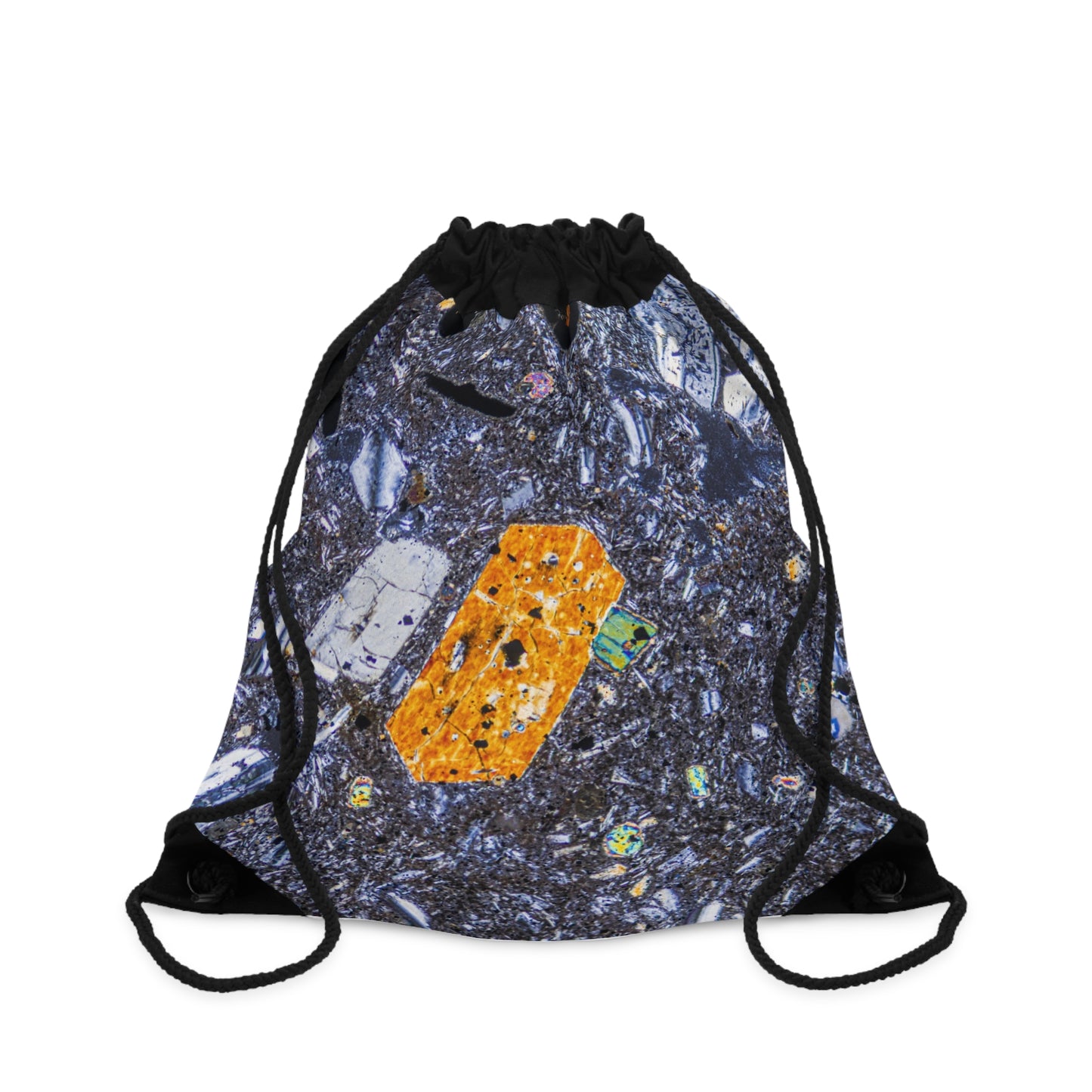 Pyroxene Crystal Drawstring Bag