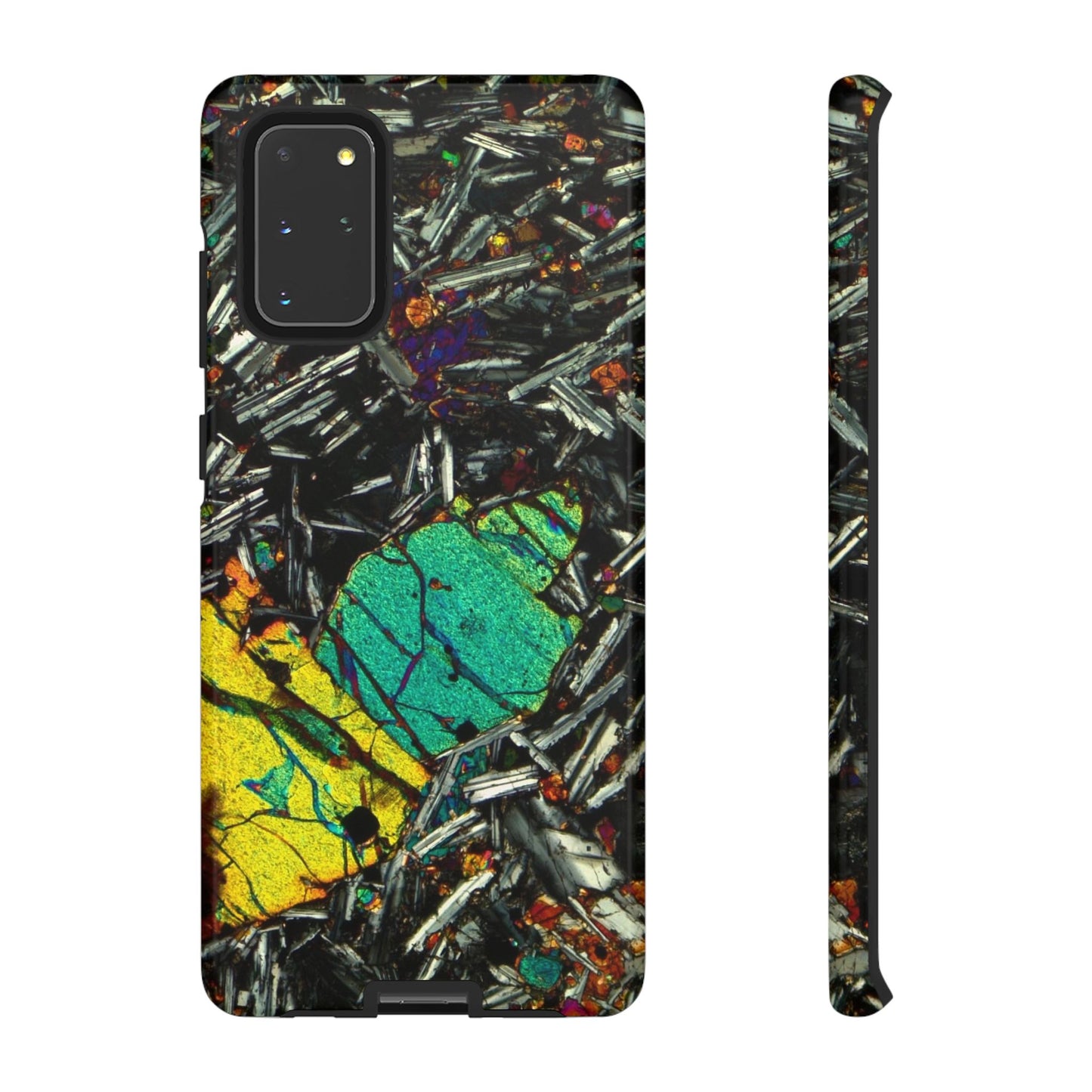 Olivine in Basalt - Phone Case