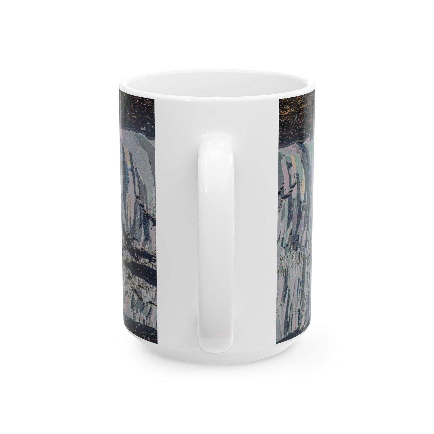 Mineralization Vein Ceramic Mug