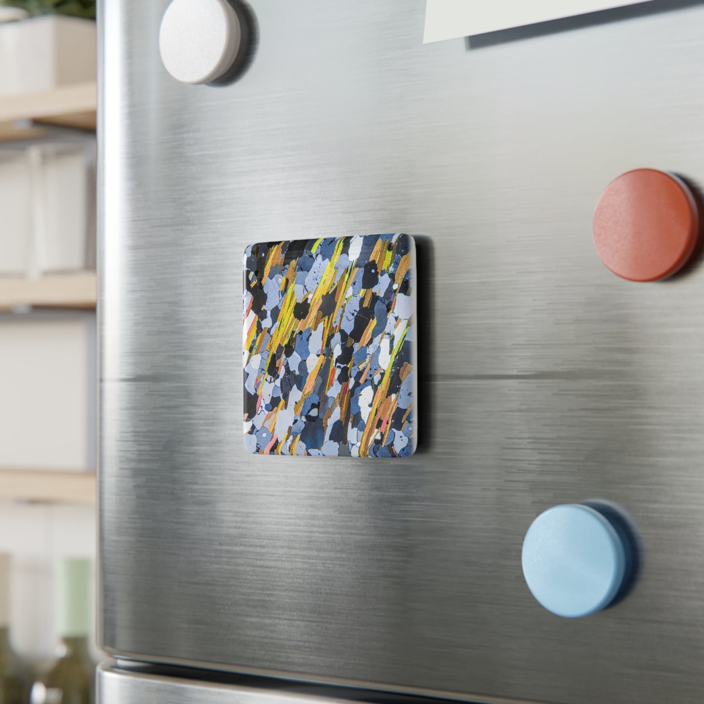 Mica Schist 2.0 Porcelain Magnet