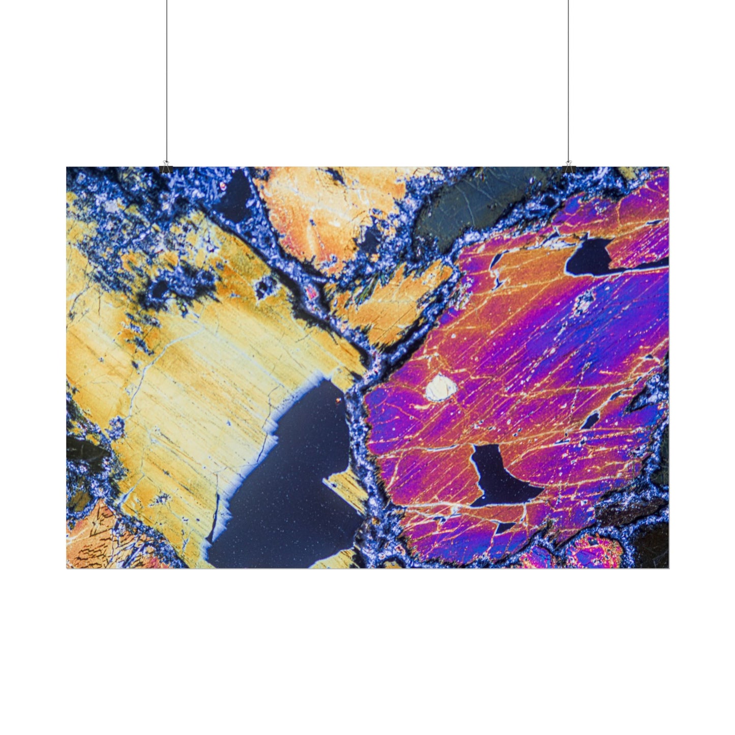 Clinopyroxene Wings Rolled Posters