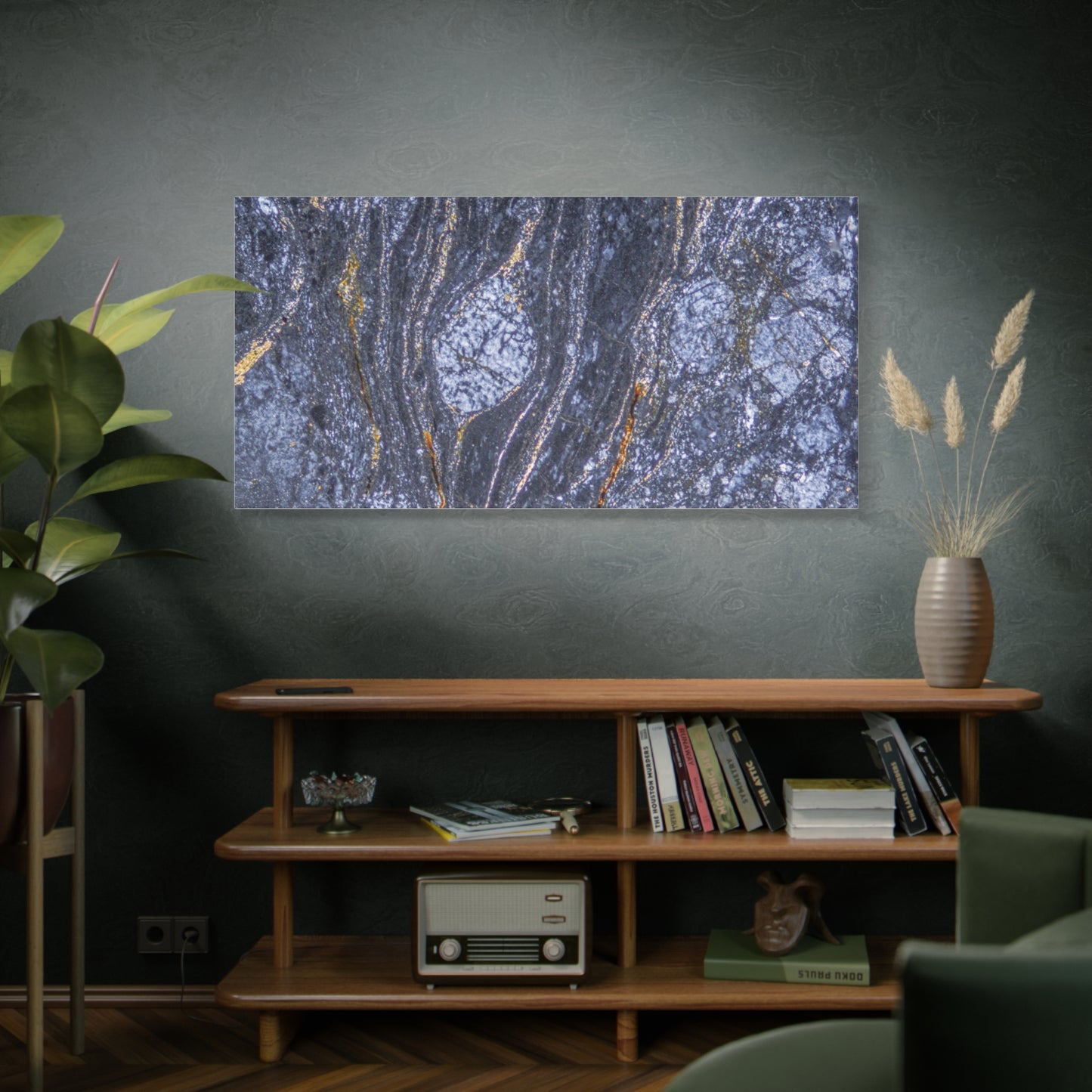 UltraMylonite Canvas Wall Art