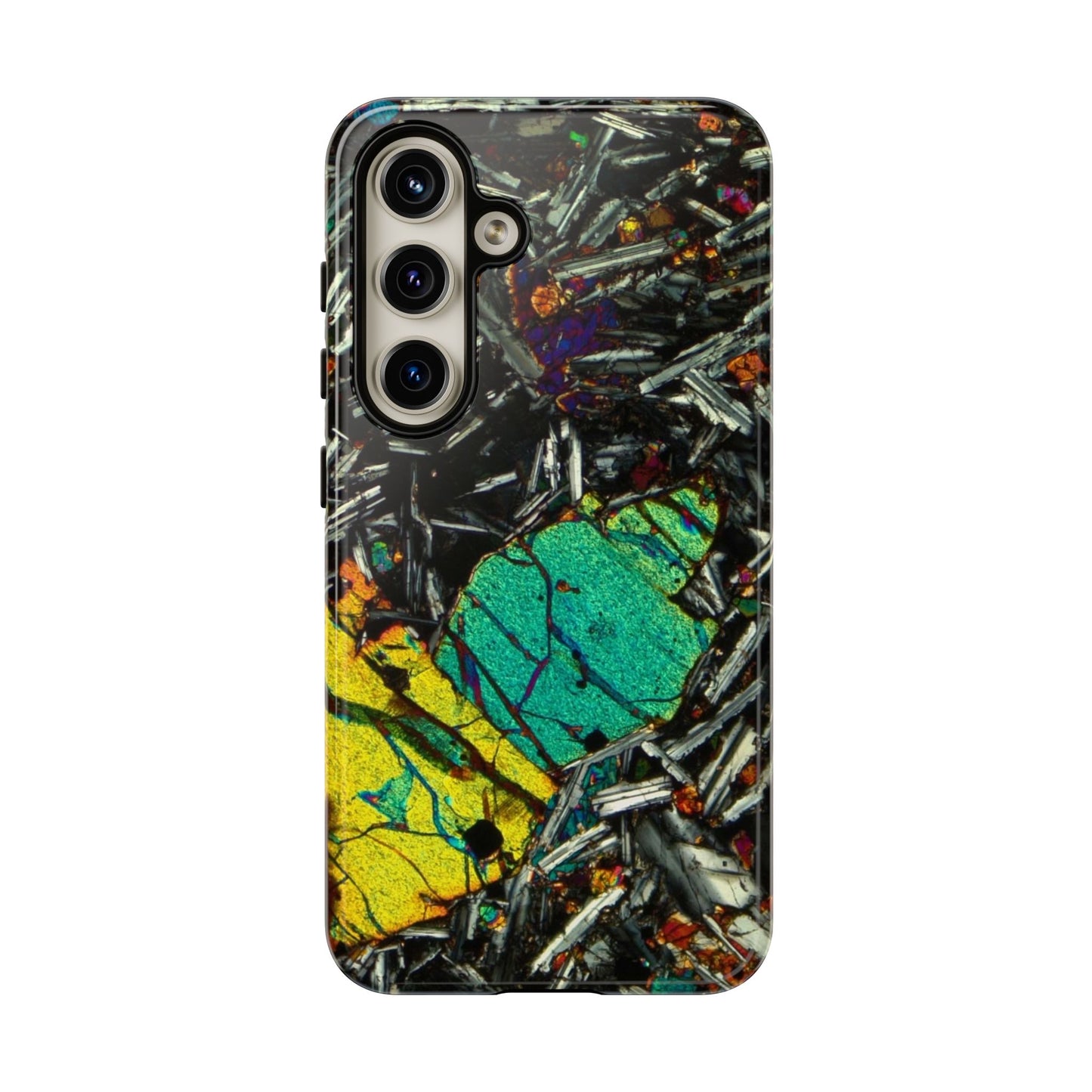 Olivine in Basalt - Phone Case