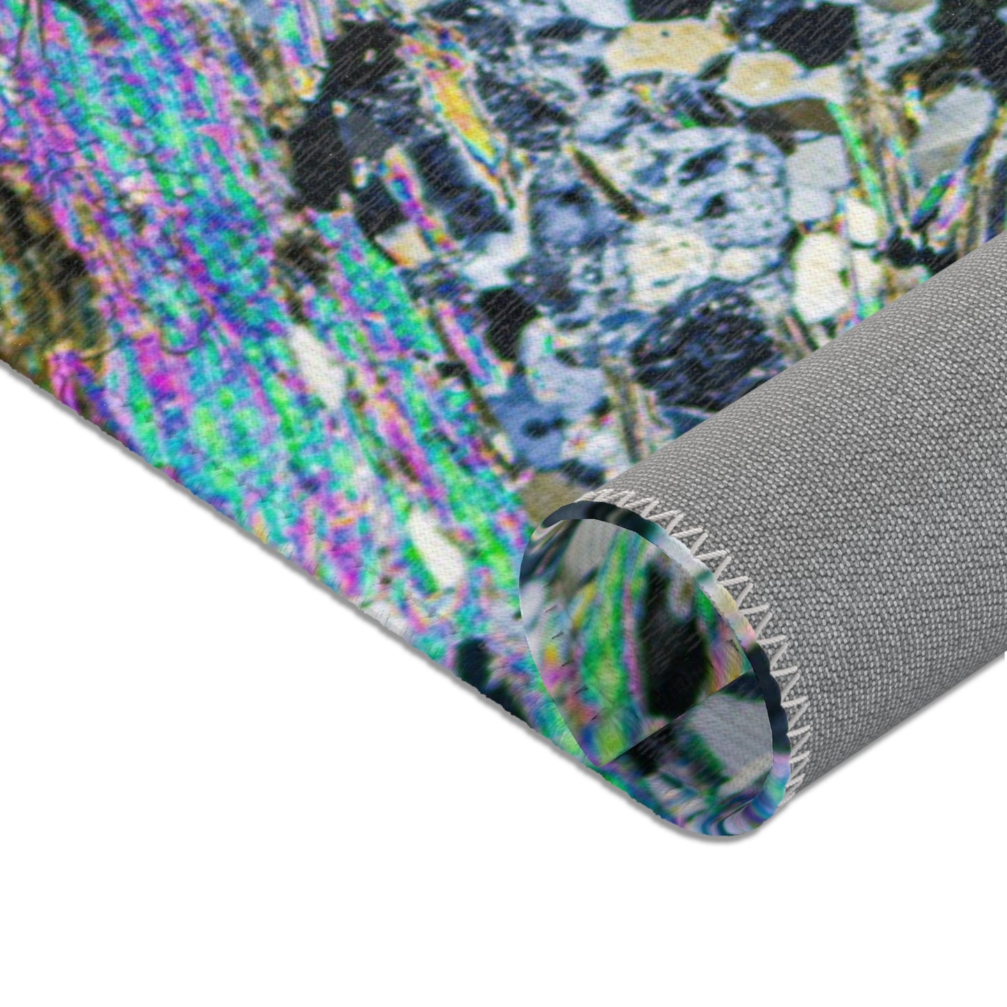 Metamorphosing Garnet Area Rug