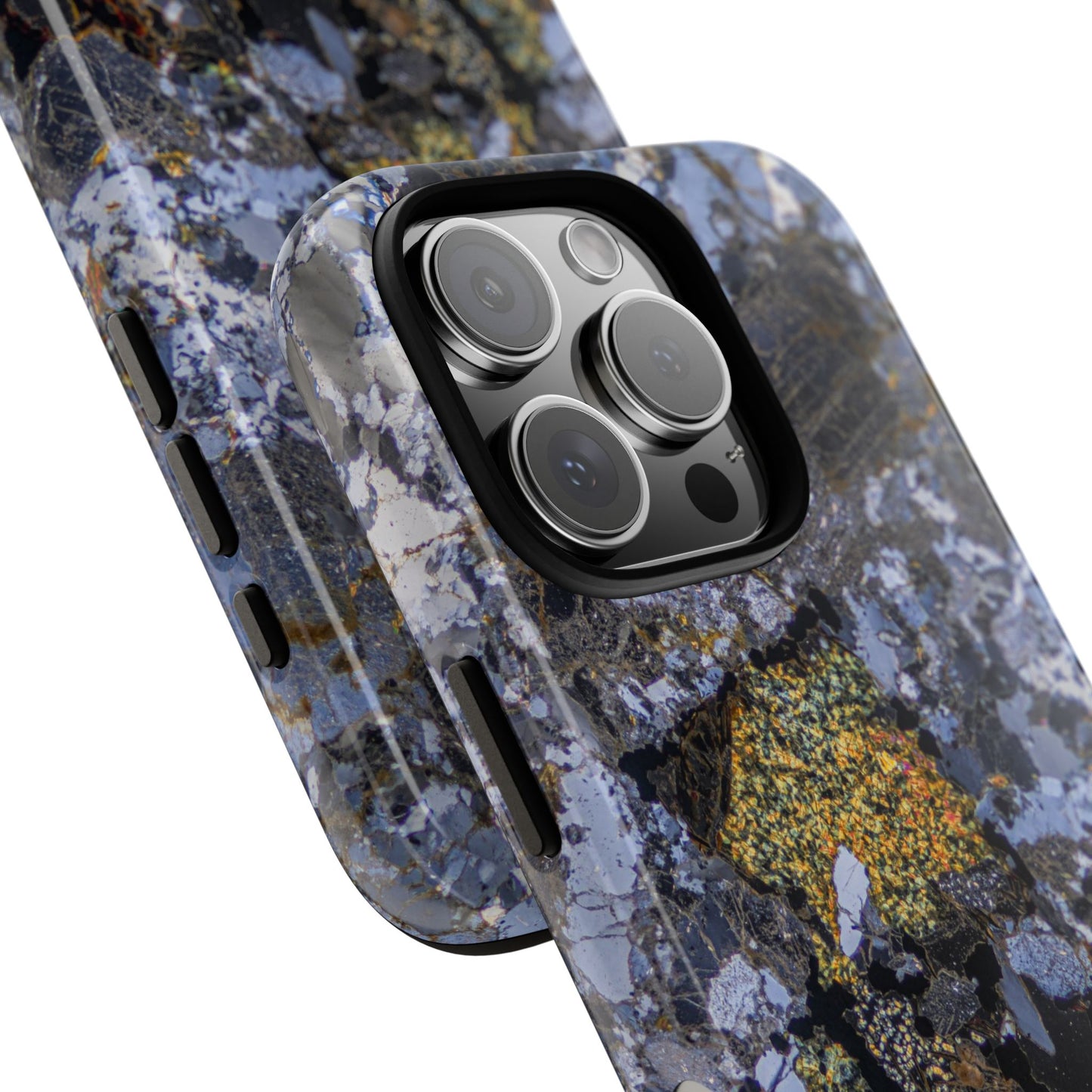 Ore Rock with Quartz Phone Case