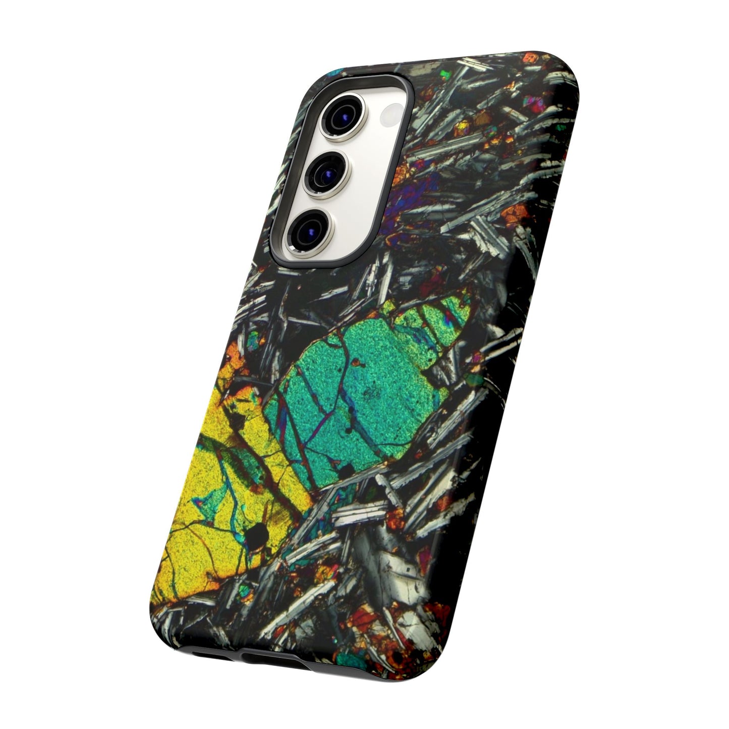 Olivine in Basalt - Phone Case