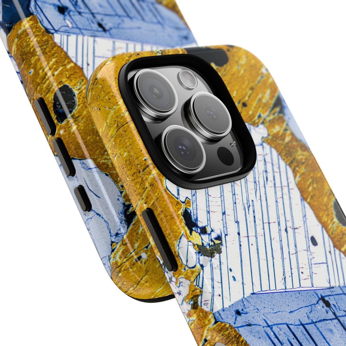 Plagioclase in Pyroxene Phone Case
