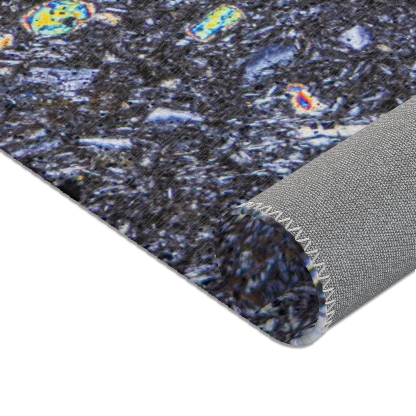 Pyroxene Crystal Area Rug