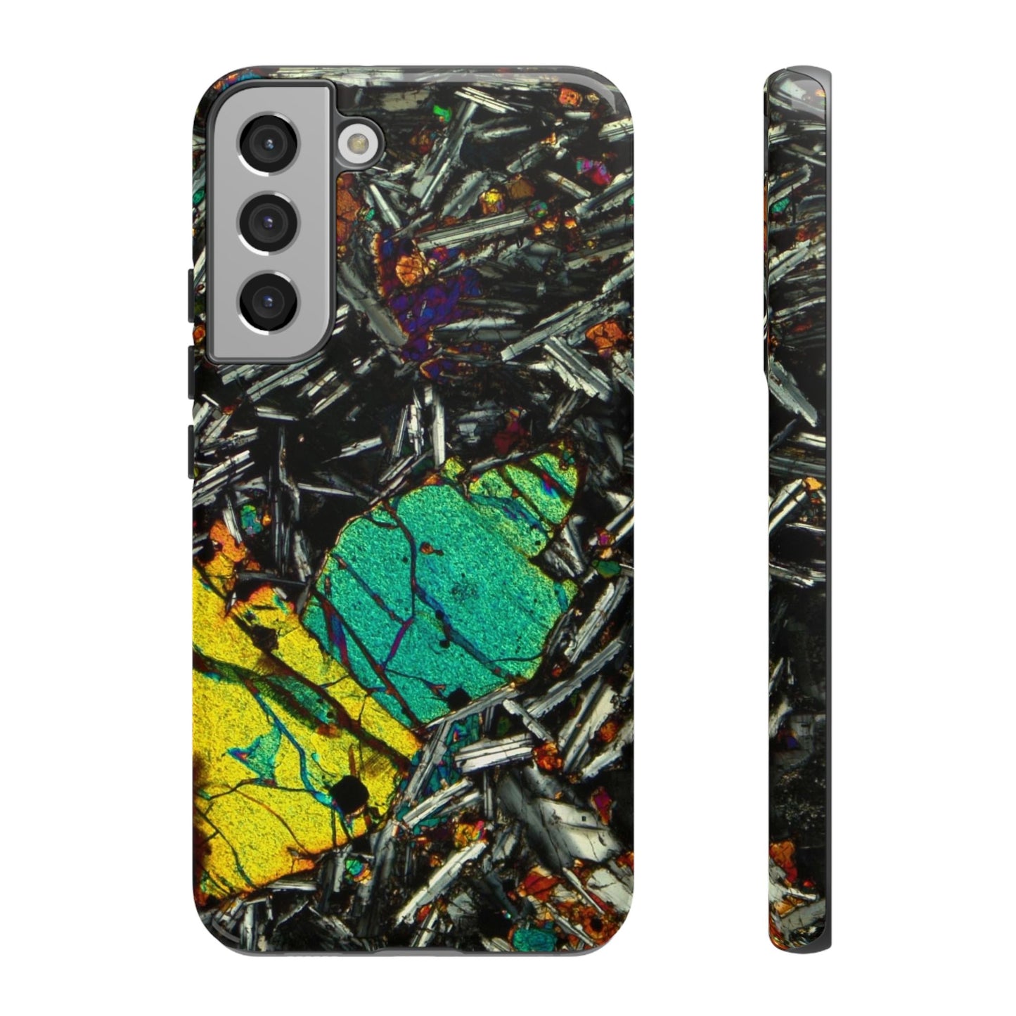 Olivine in Basalt - Phone Case