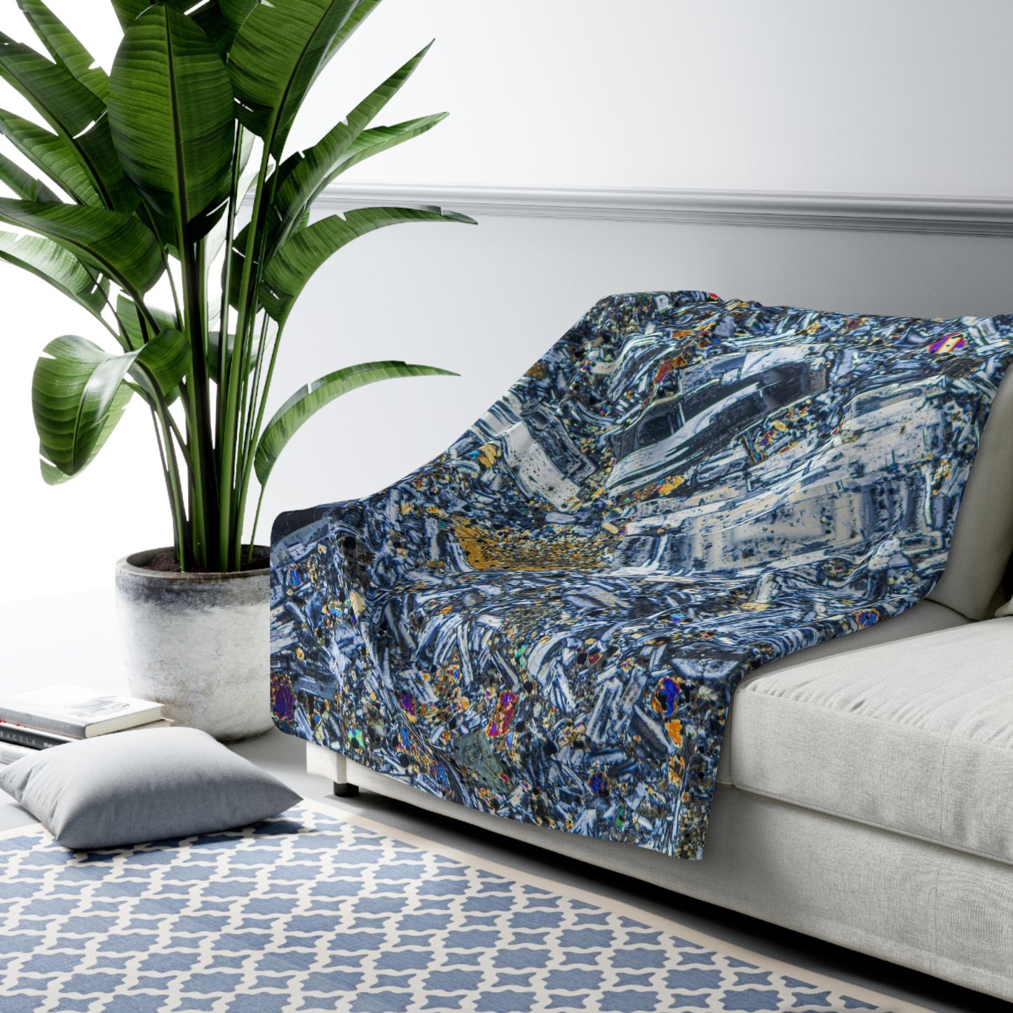 Basalt Sherpa Fleece Blanket