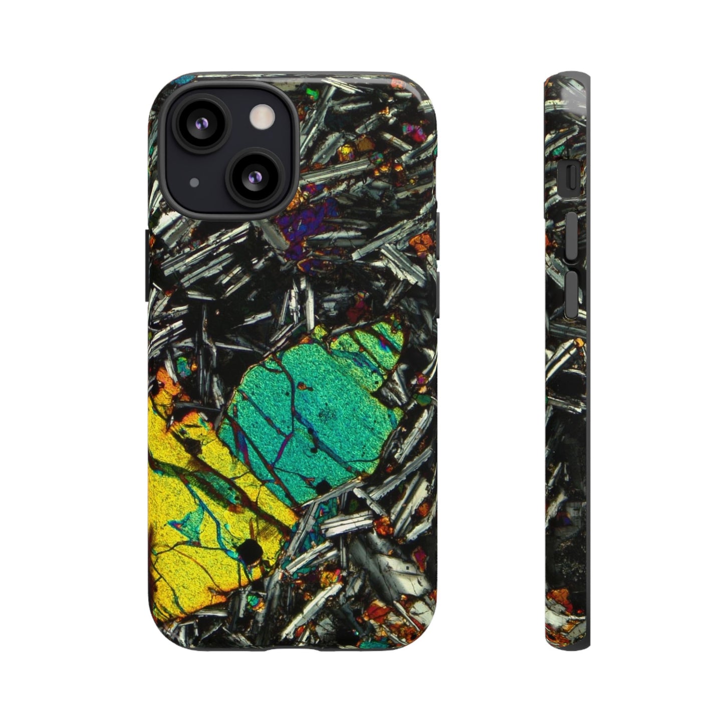 Olivine in Basalt - Phone Case