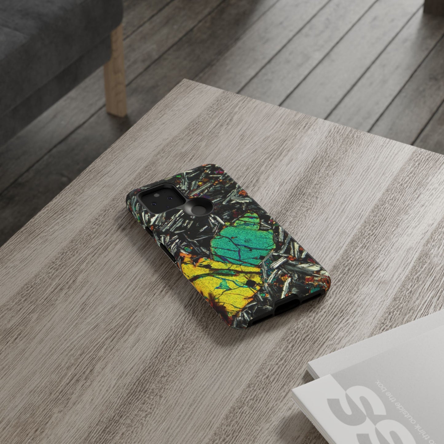 Olivine in Basalt - Phone Case