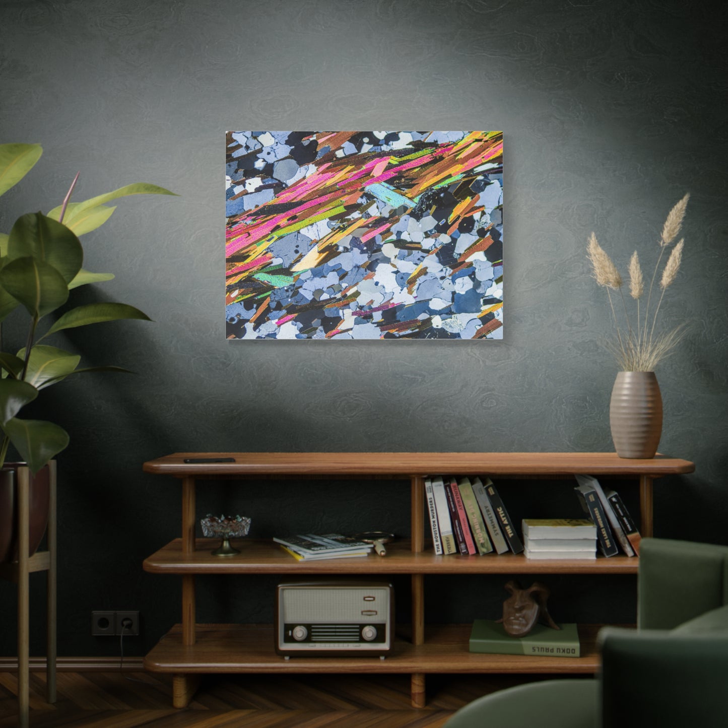 Mica Schist 2.0 Canvas Wall Art