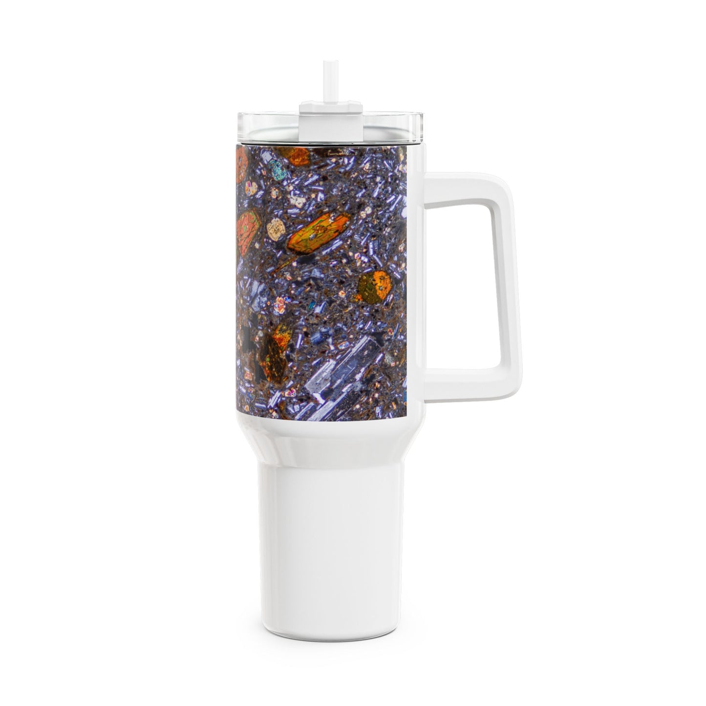 Hornbelnde in Basalt Tumbler 40 oz