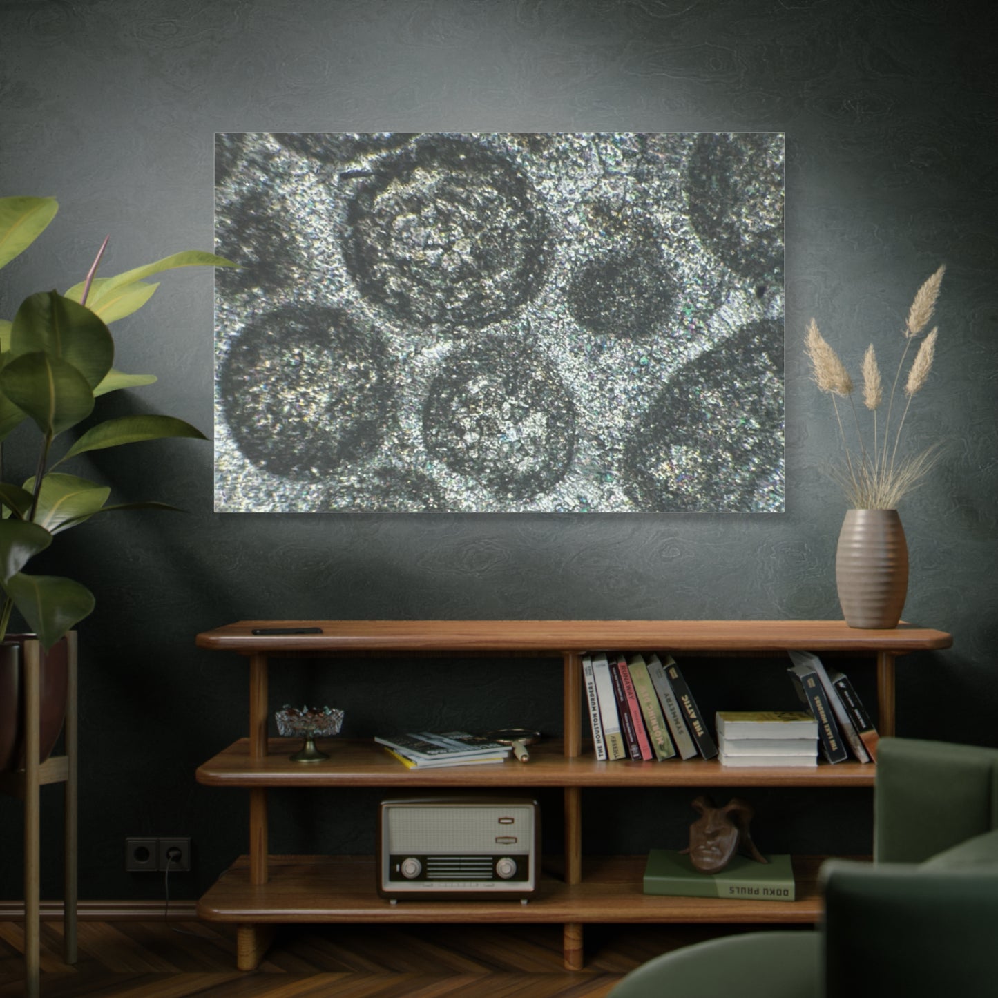 Oolitic Limestone Matte Canvas, Stretched, 1.25"