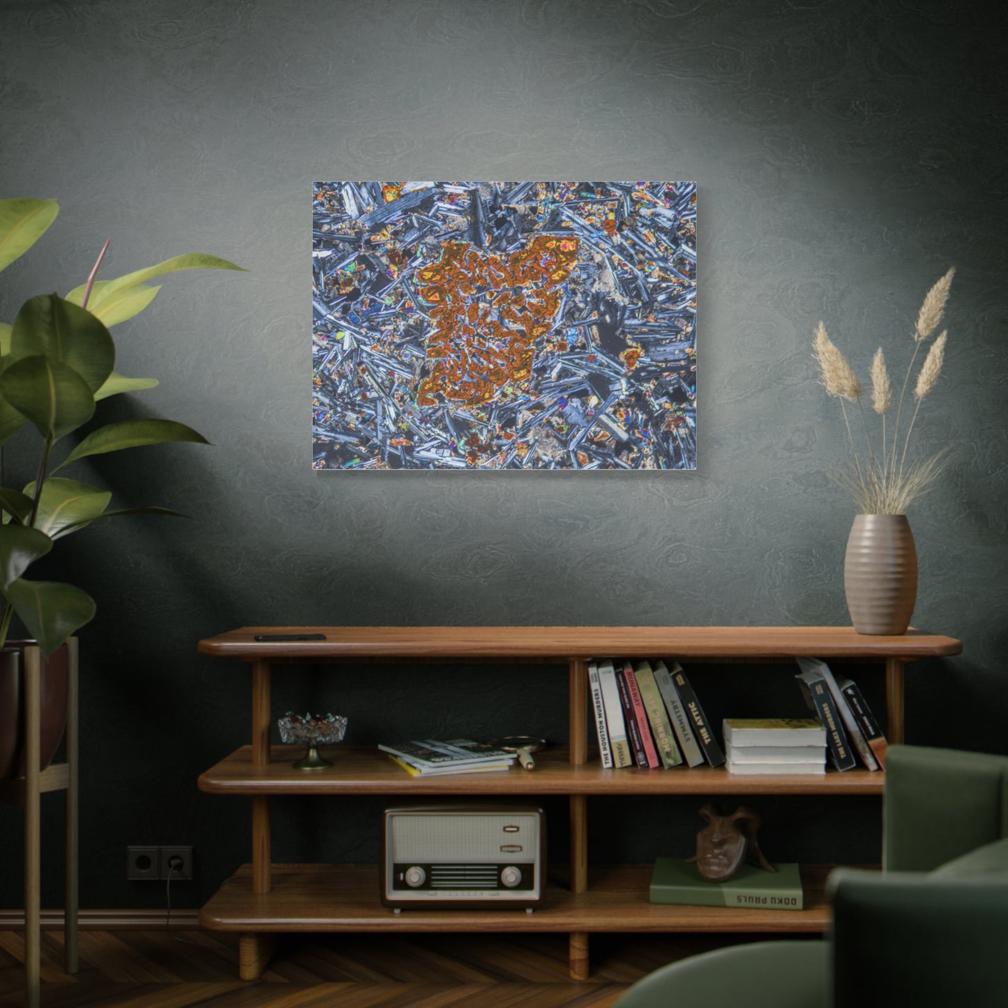Basalt Canvas Wall Art