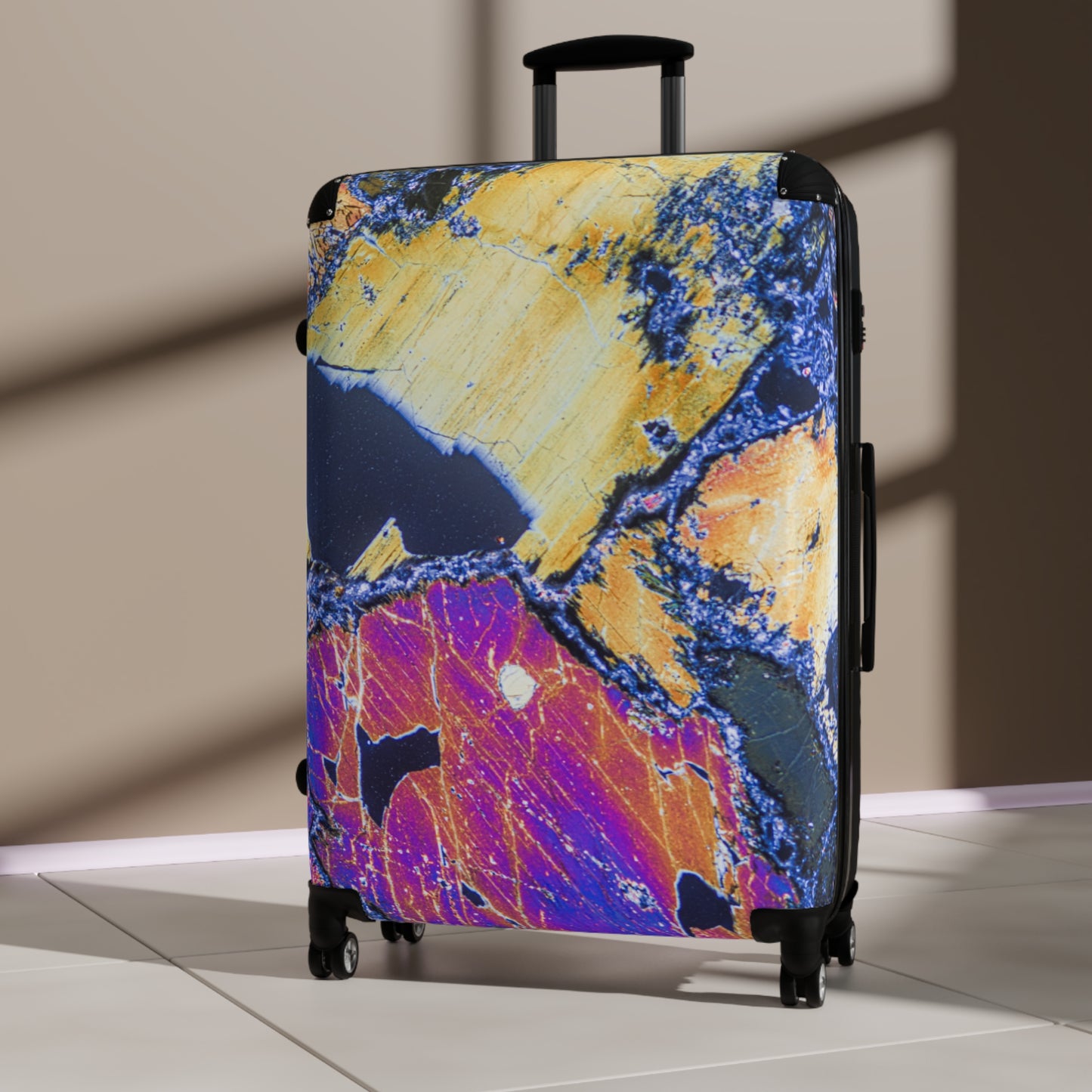 Clinopyroxene Wings Travel Suitcase