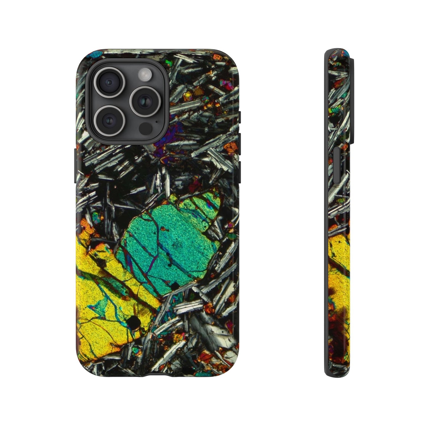 Olivine in Basalt - Phone Case