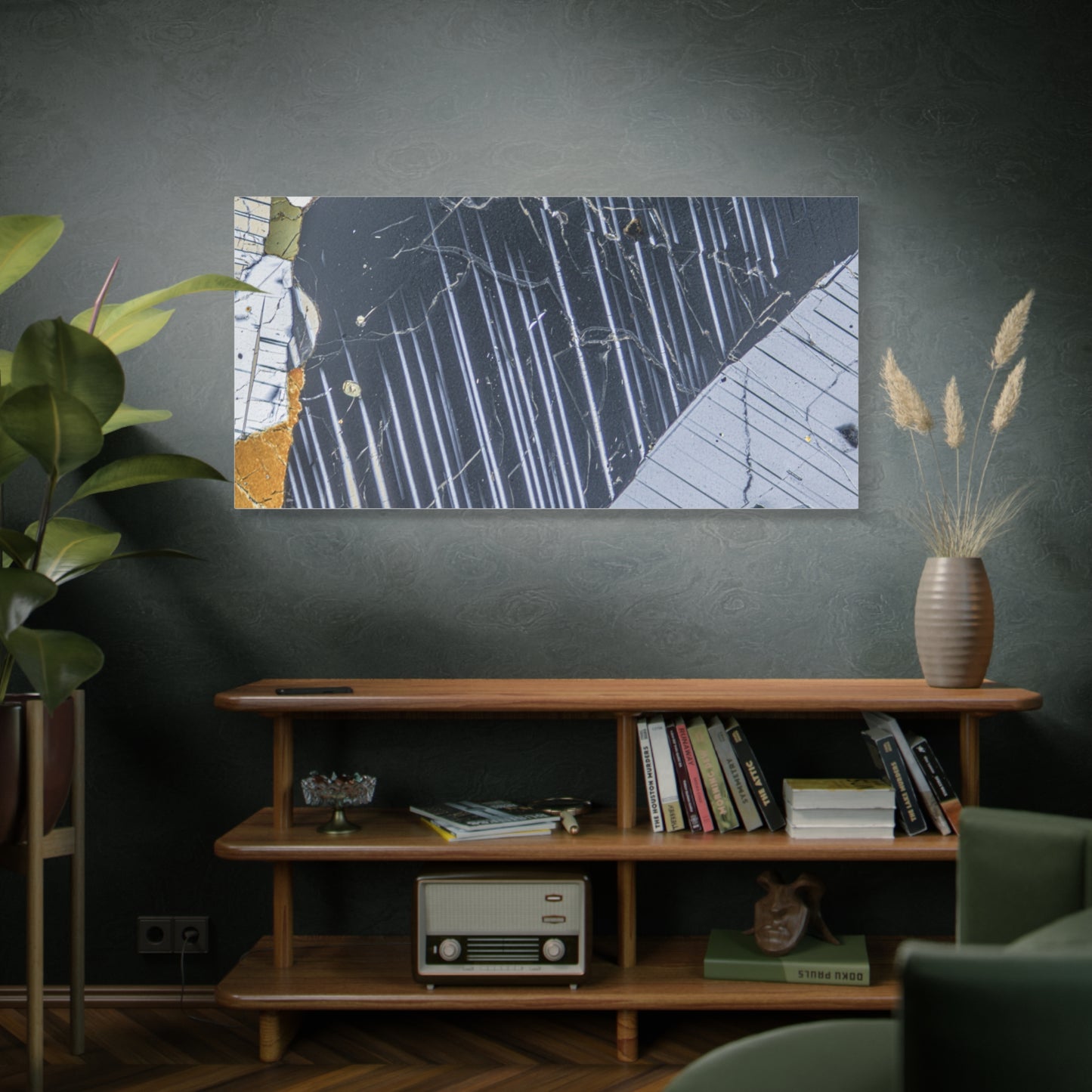 Plagioclase Canvas Wall Art