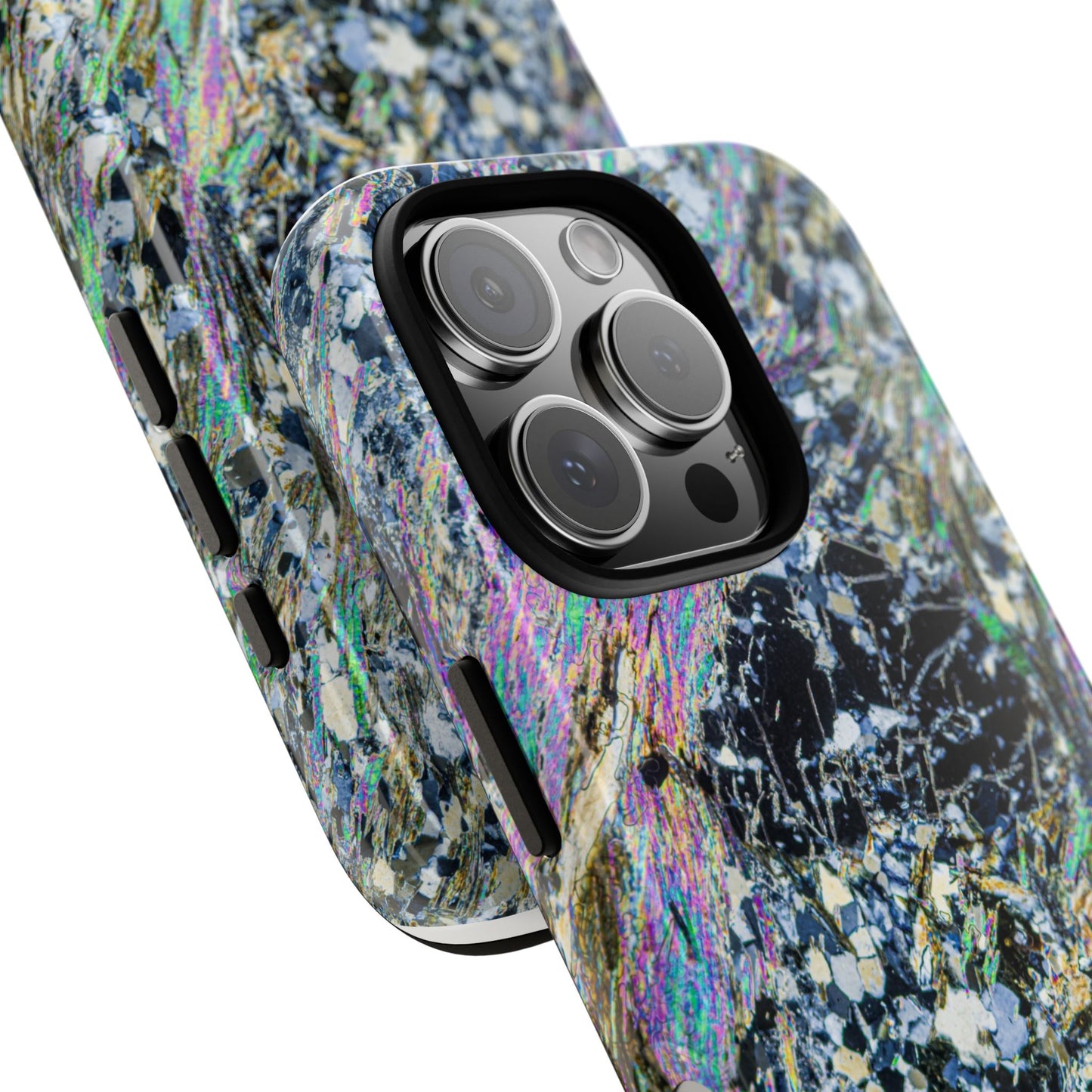 Metamorphosing Garnet Phone Case