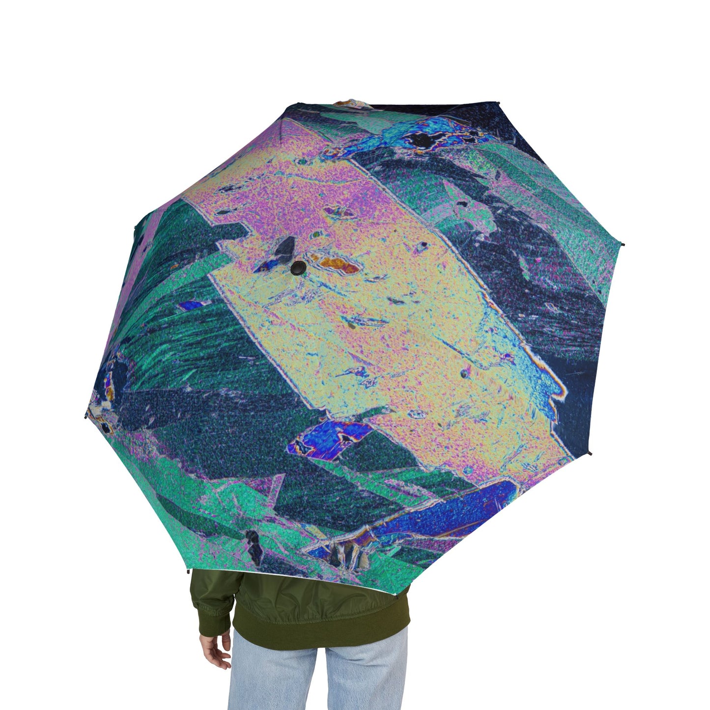 Metamorphic Rock Foldable Umbrella