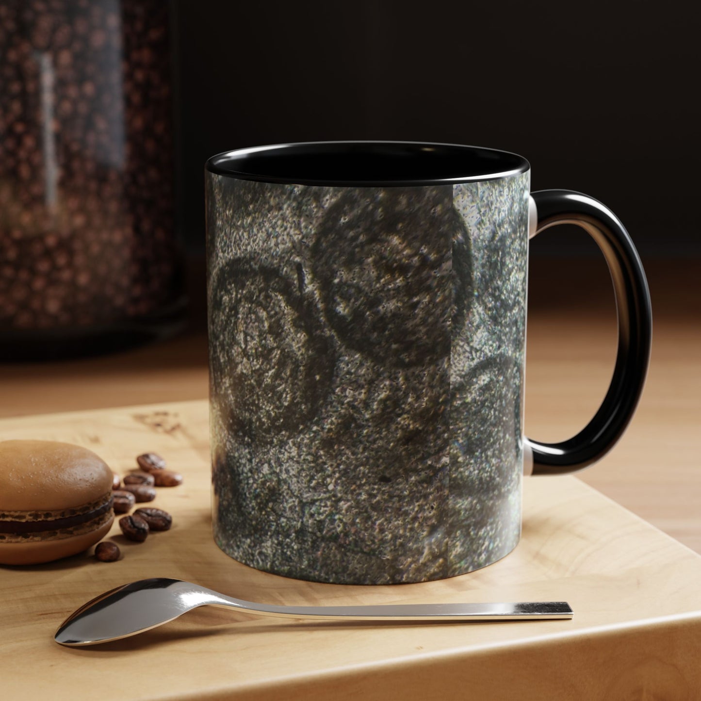 Oolitic Limestone Accent Coffee Mug (11, 15oz)