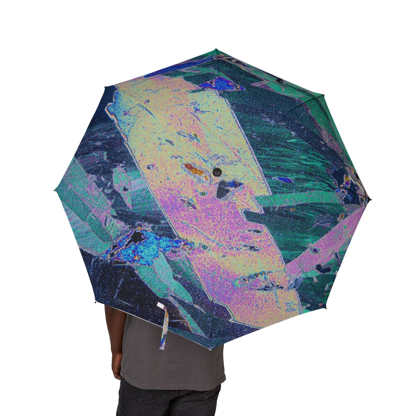 Metamorphic Rock Foldable Umbrella