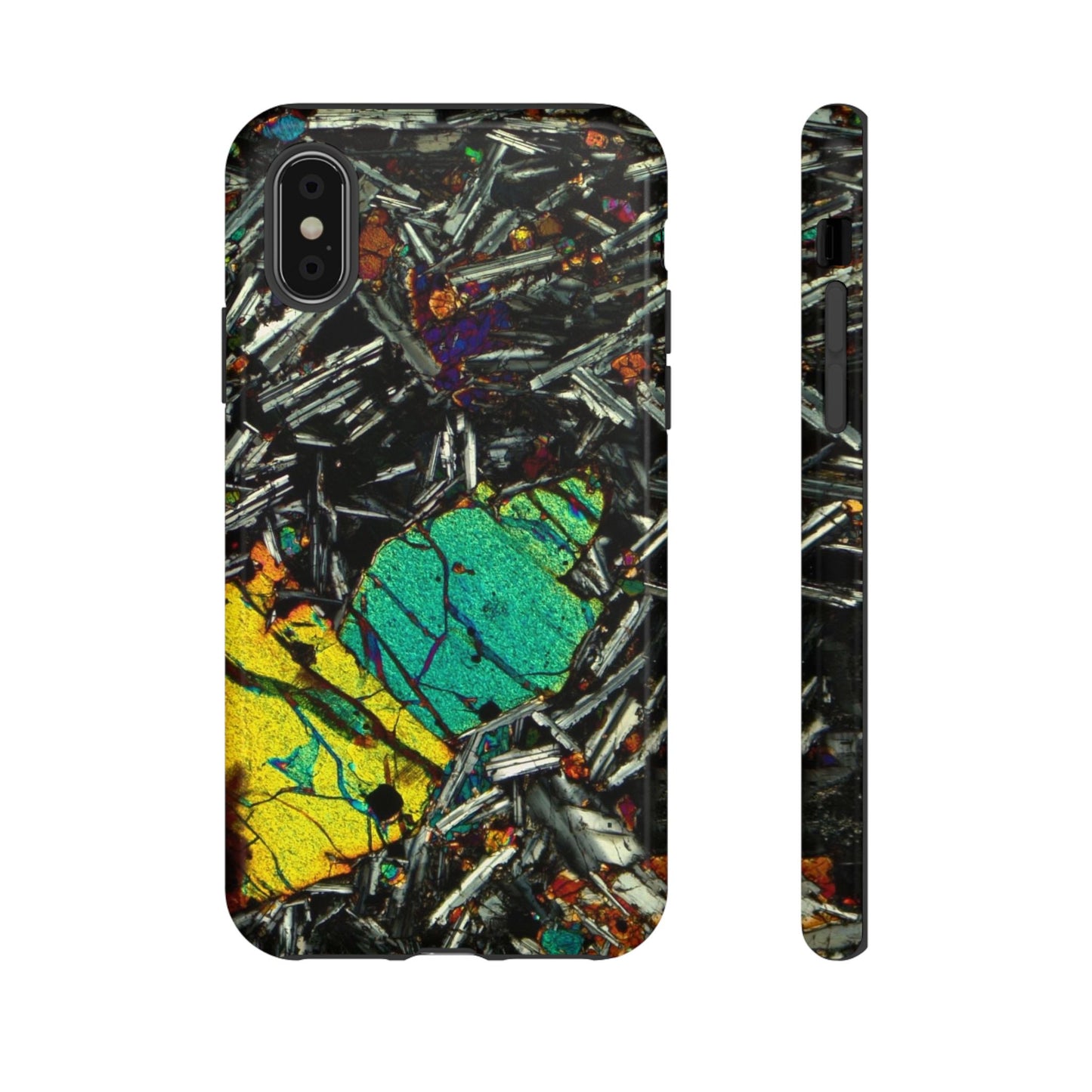 Olivine in Basalt - Phone Case