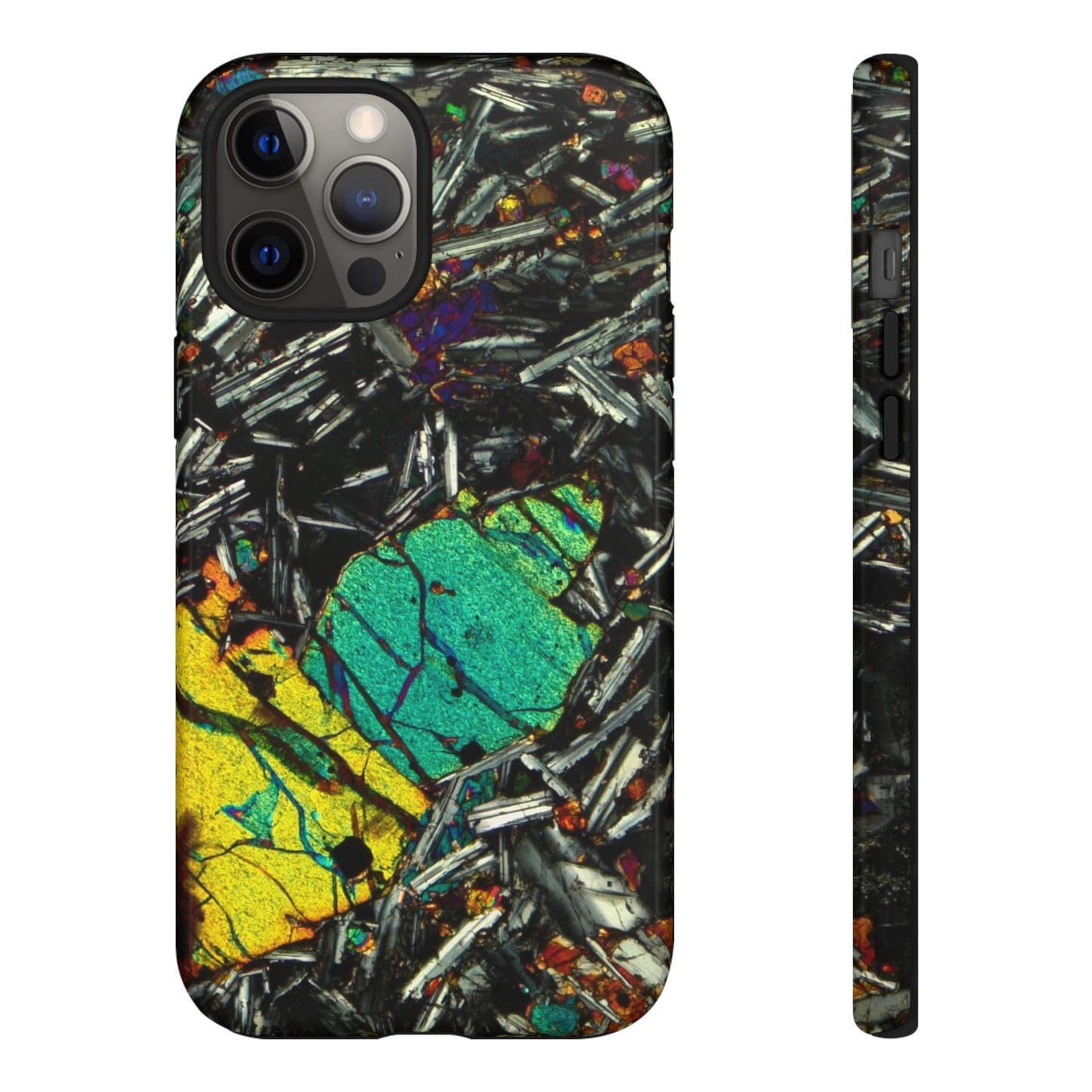 Olivine in Basalt - Phone Case