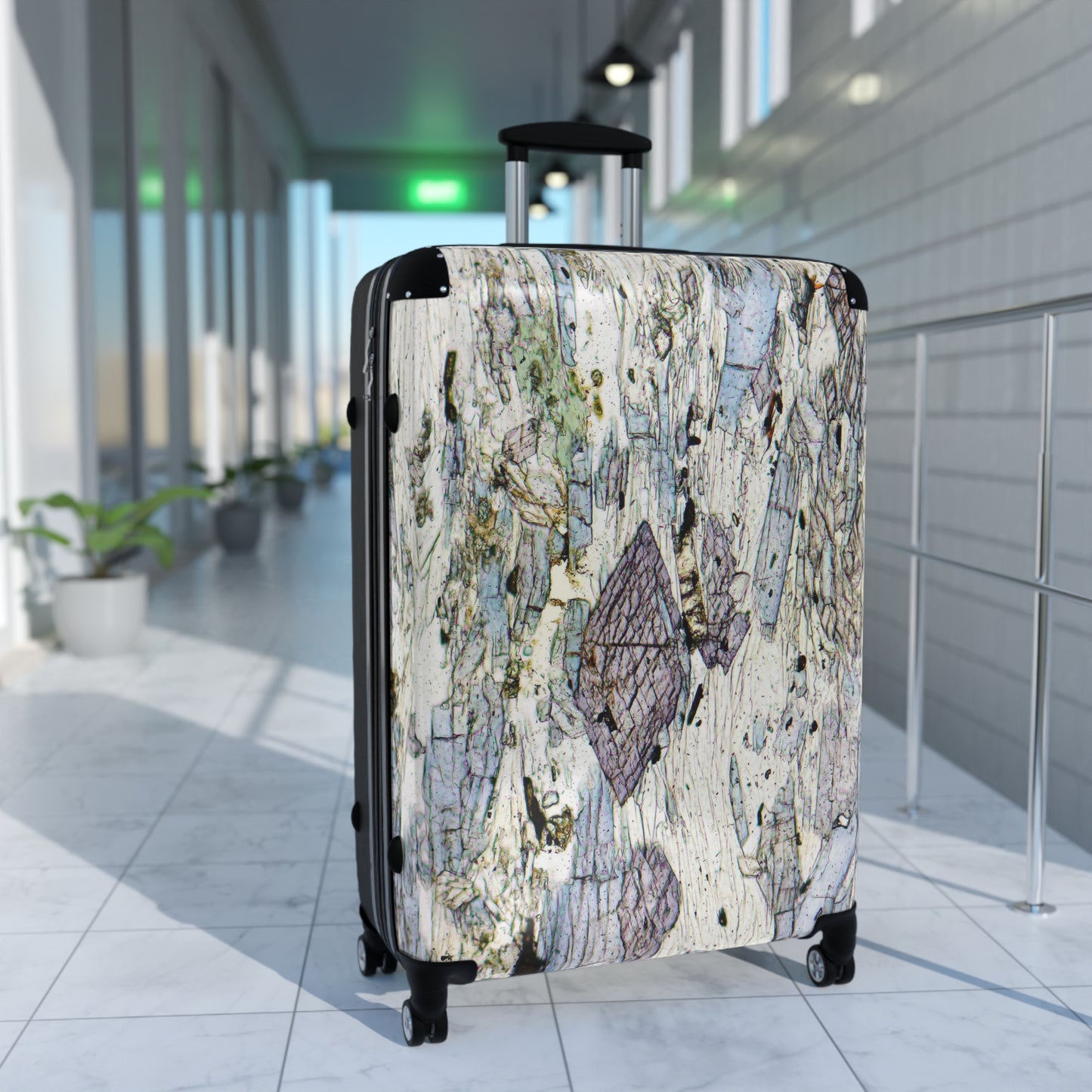 BlueSchist 2.0 Travel Suitcase