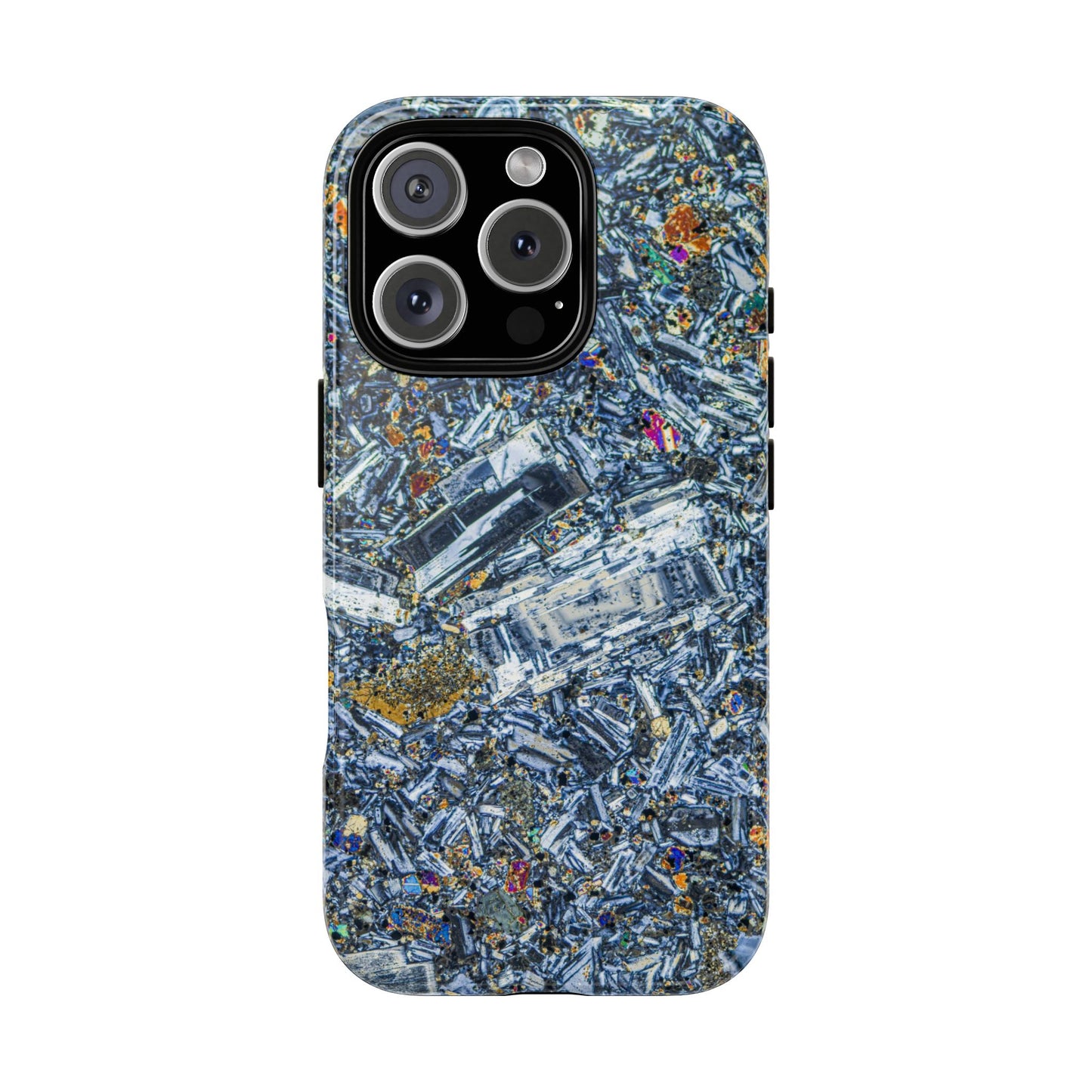 Plagioclase in Basalt Phone Case