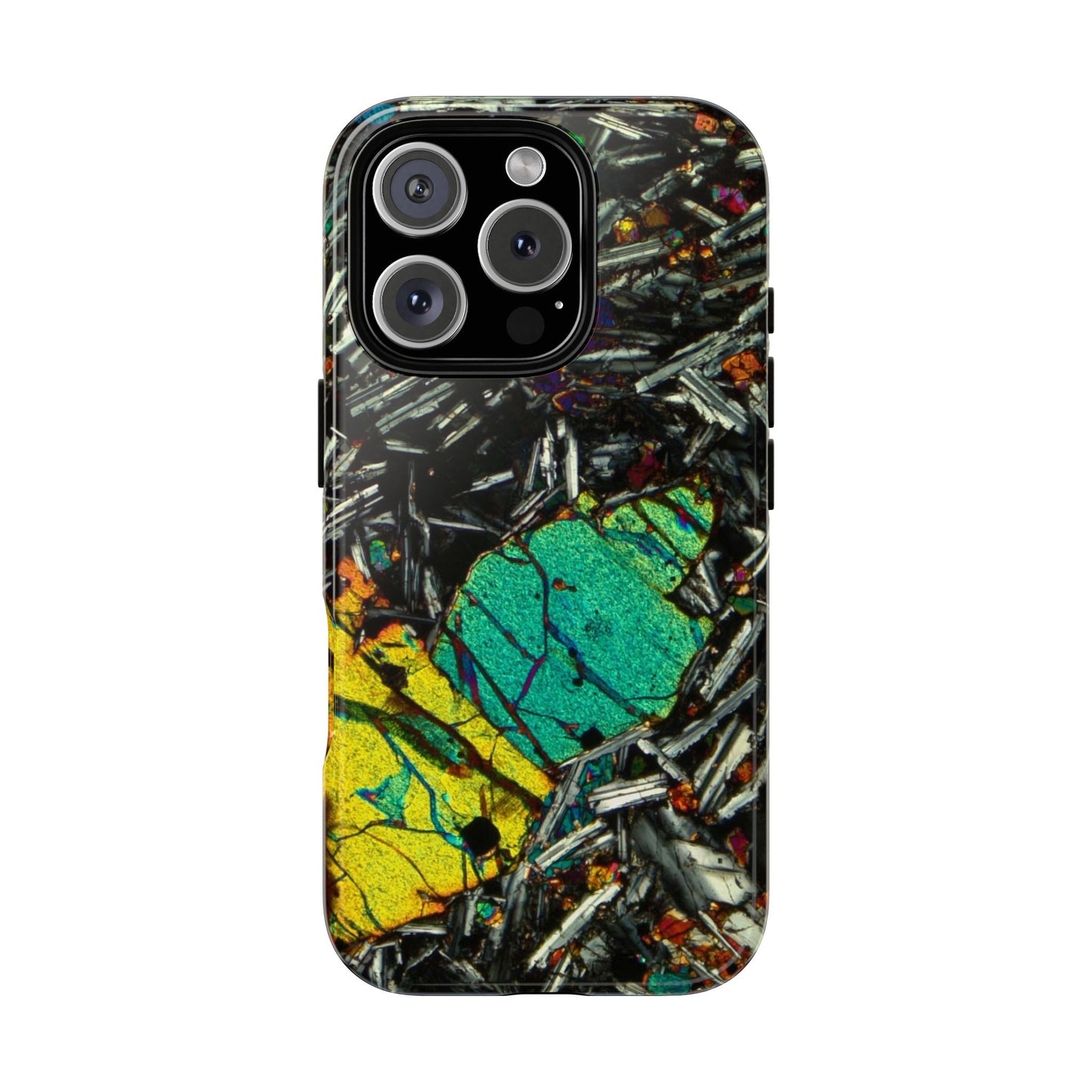 Olivine in Basalt - Phone Case