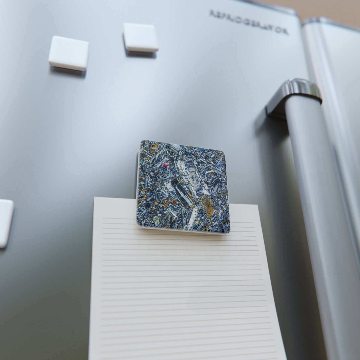 Basalt Porcelain Magnet