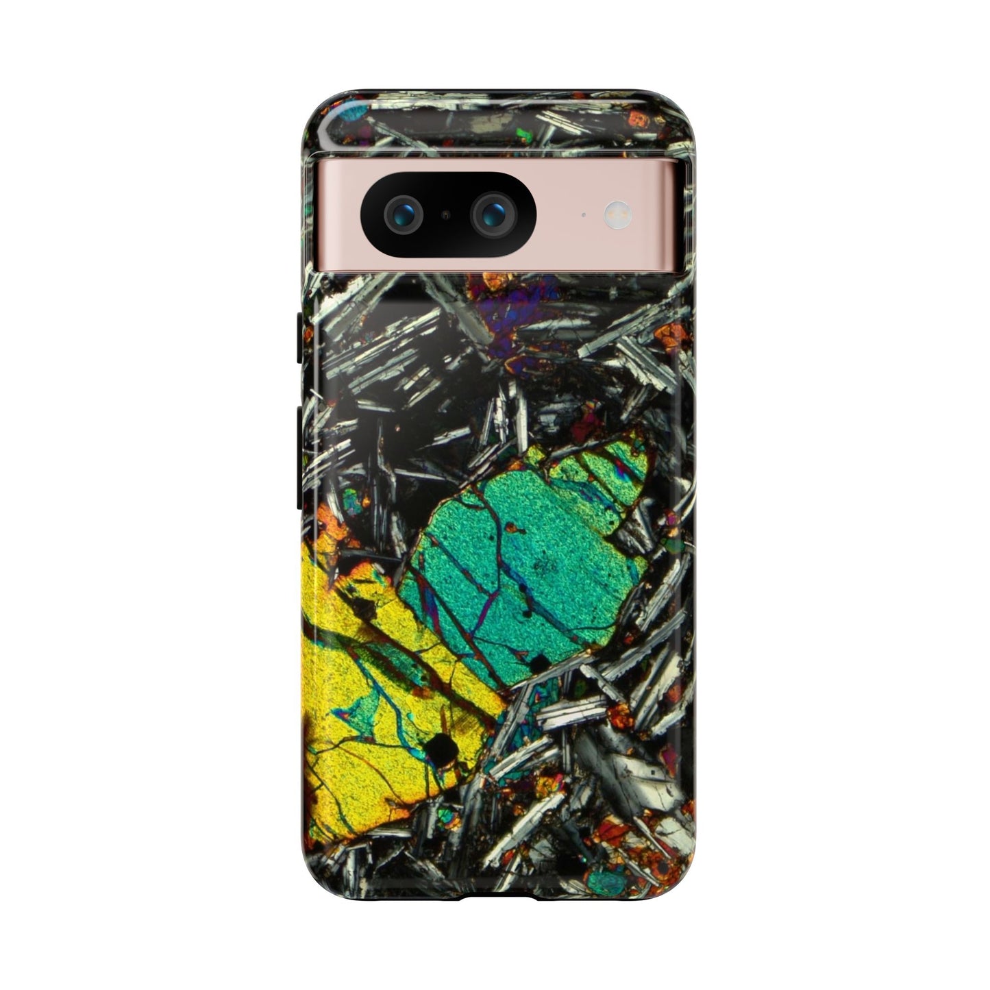 Olivine in Basalt - Phone Case